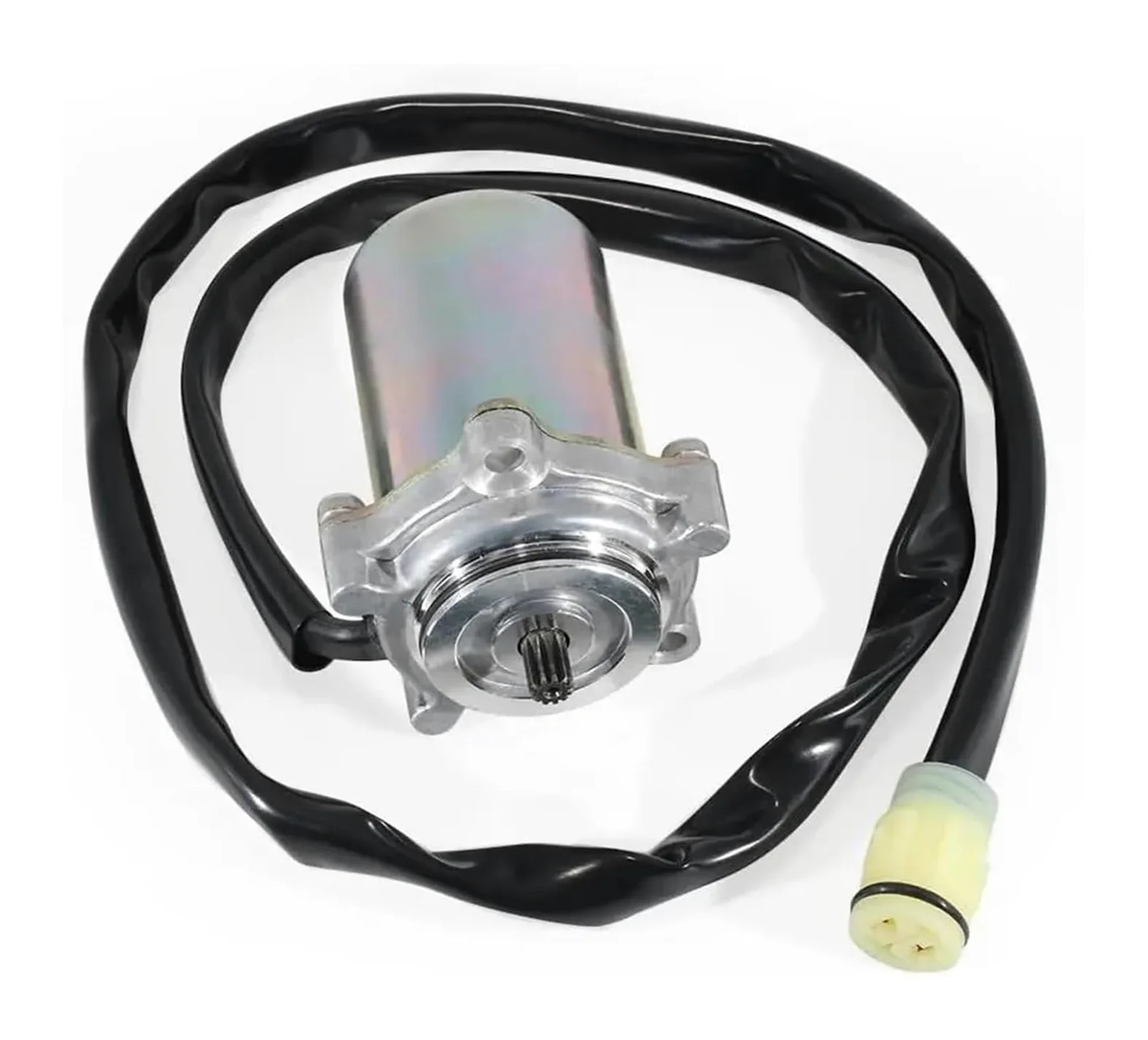 Motor Arranque Motocicleta para TRX350TEY TRX350TE1 TRX350TE2 TRX350TE3 para FourTrax 350 ES TRX350TE4 TRX350 31300-HN5-A11 Motor de Arranque