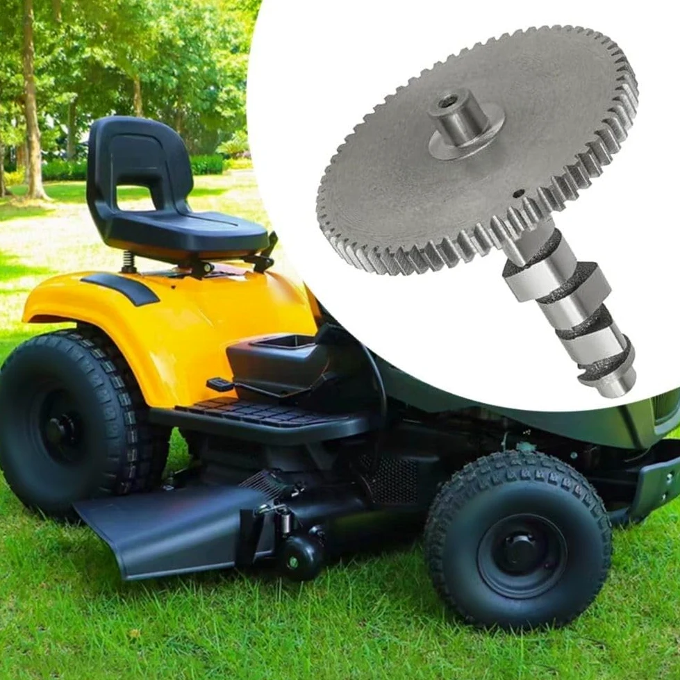 Árbol de levas de acero inoxidable 12044-0803 para motor FD620D KAF620, pieza de repuesto para cortacésped