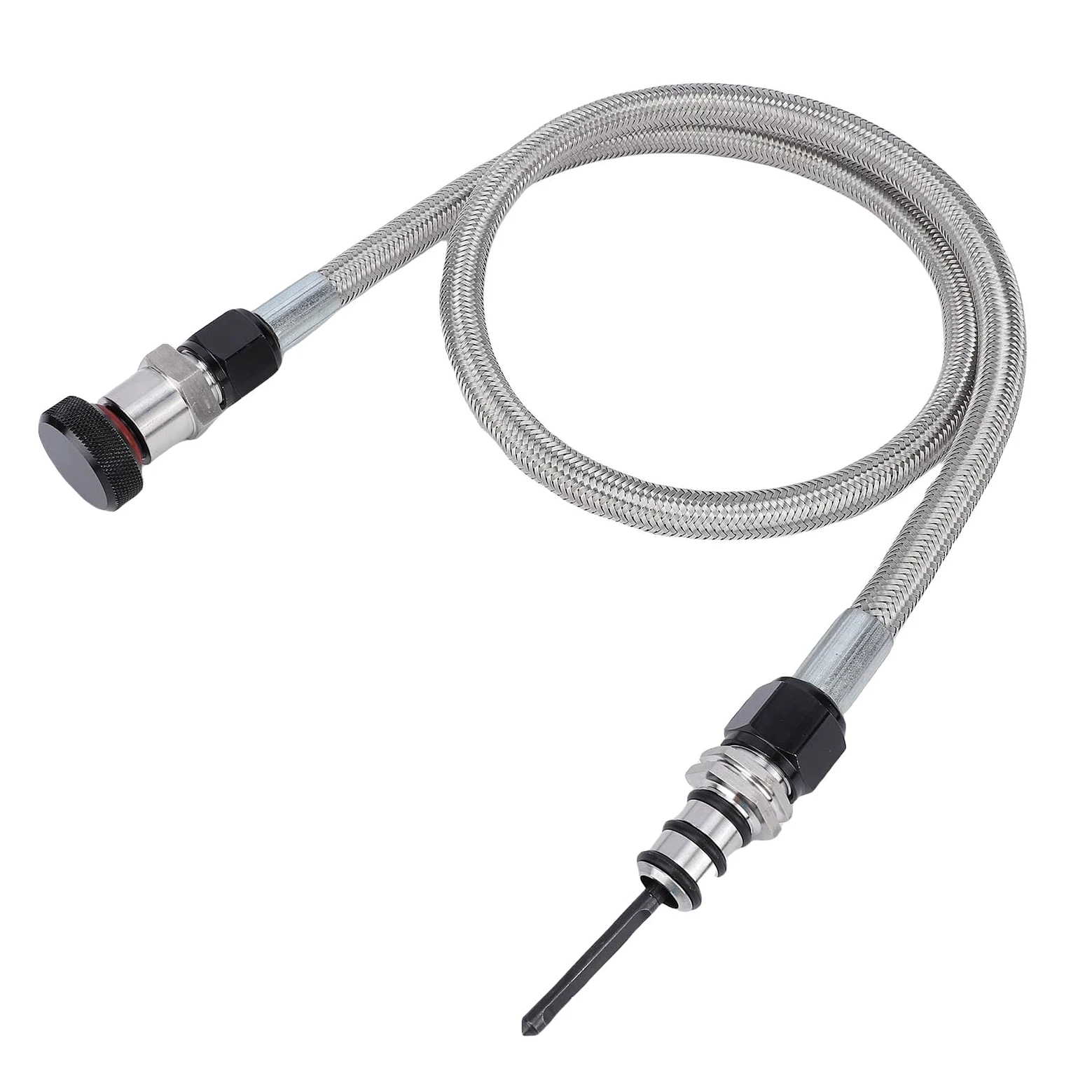 Tbest Varilla Medidora de Bloqueo de Fluido de Transmisión Automática de Aluminio 22173 de Repuesto para Camión 8L90E 8L45E 2015 2024