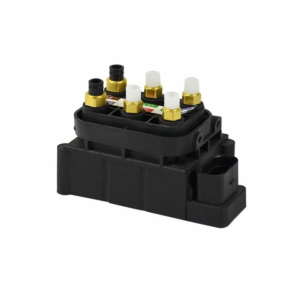 Suspensiones de aire Bloque De Válvula Solenoide De Bomba Compresor Aire Para A6 C7 A7 A8 D4 S8 4G0616005C 4H0616013 4H0616013A 4H0616013B 3Y0616007 Amortiguadores