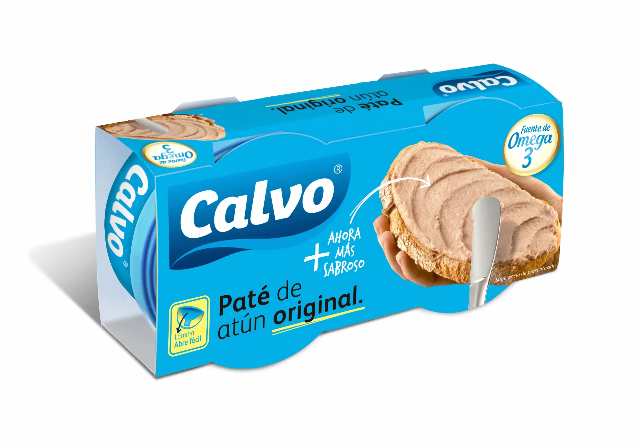 Calvo Paté de Atún Pack2 75g