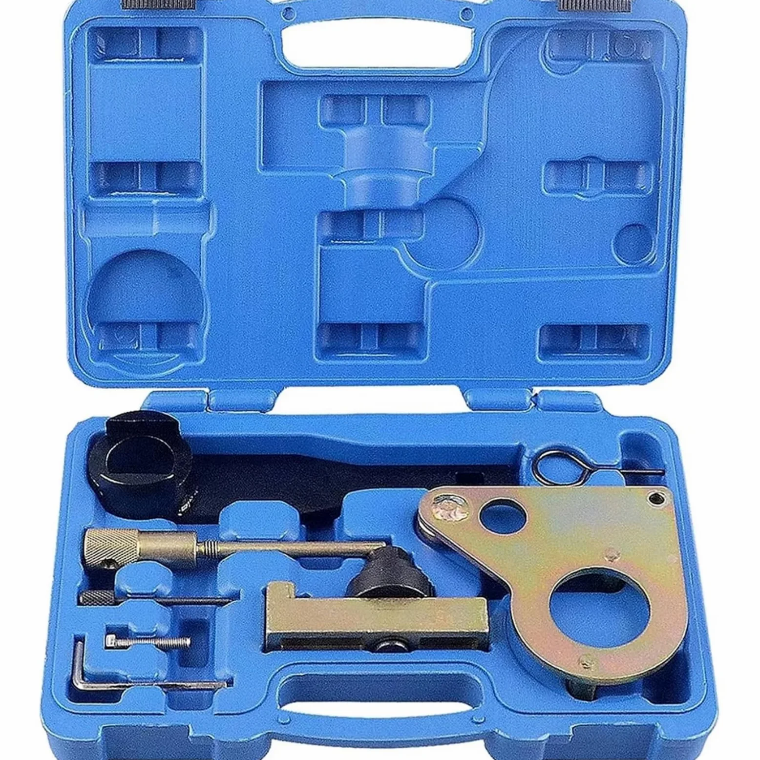 Herramientas De Bloqueo Para Megane Mk2 2007 2008, Accesorios Para Coche, Kit De Herramienta De Bloqueo De Ajuste De Sincronización Del Árbol De Levas De Motor Diésel