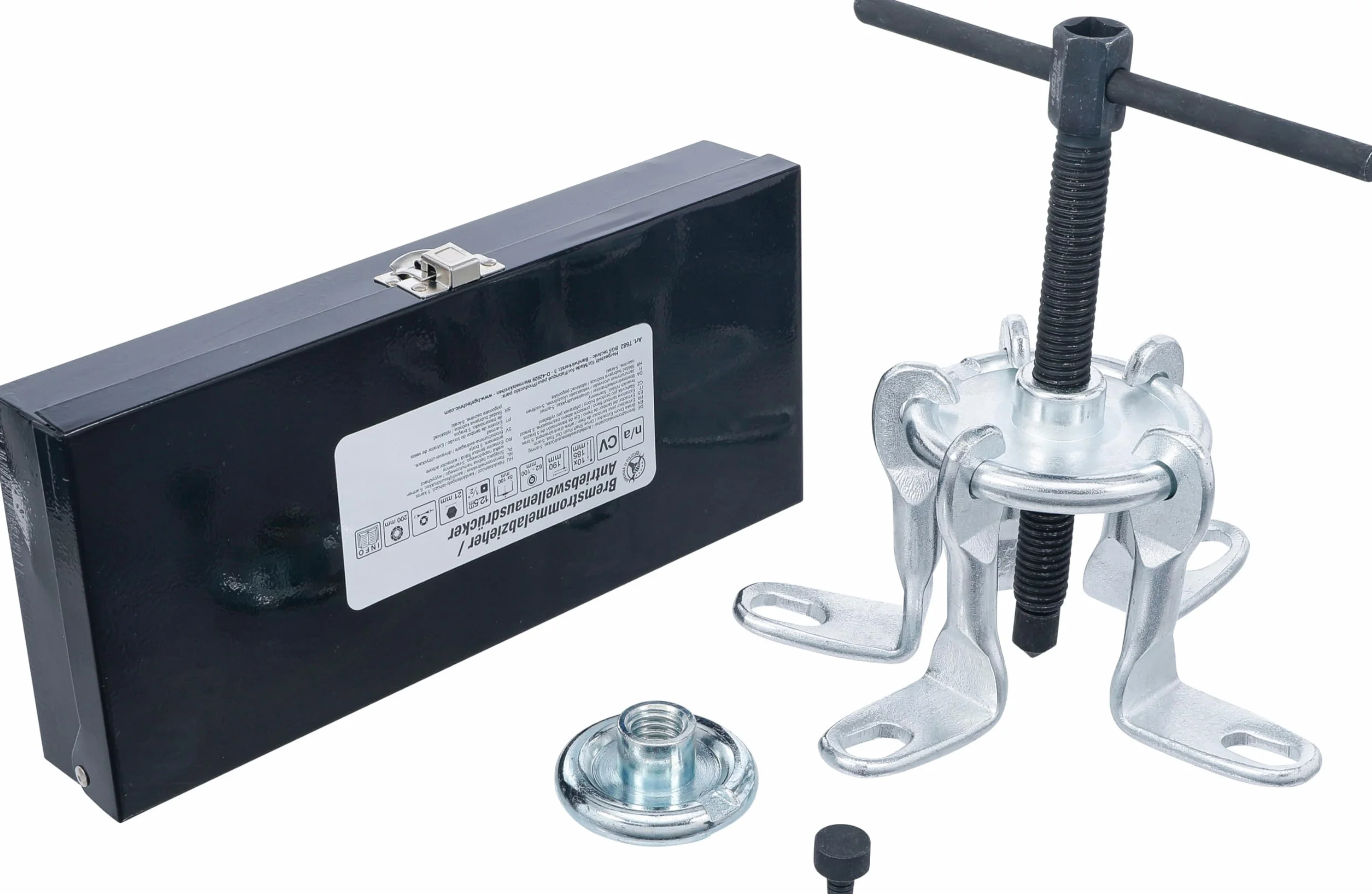 BGS Diy 7682 | Extractor del tambor de freno / Eje de transmisión de 5 brazos | universal