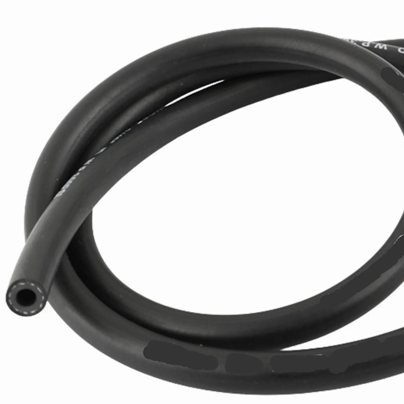 Tubo Gasolina Moto Tubo de goma resistente al aceite for combustible, manguera flexible de alta presión de 5, 6, 8, 10, 16, 20 y 25 mm, tubería de refrigeración por agua for automóviles(ID 25mm x OD 3