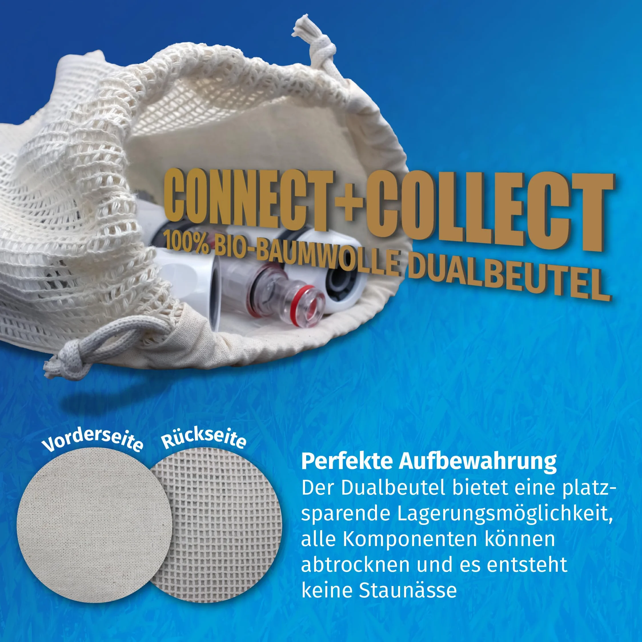 MaJoCompTec® CONNECT-30 Set de Tanque de Agua para Autocaravana | Accesorios de Tapa de Tanque para Caravana (Set de Conexión con Filtro, Paquete con Adaptador de Tanque de Agua 3 Pin D:78)