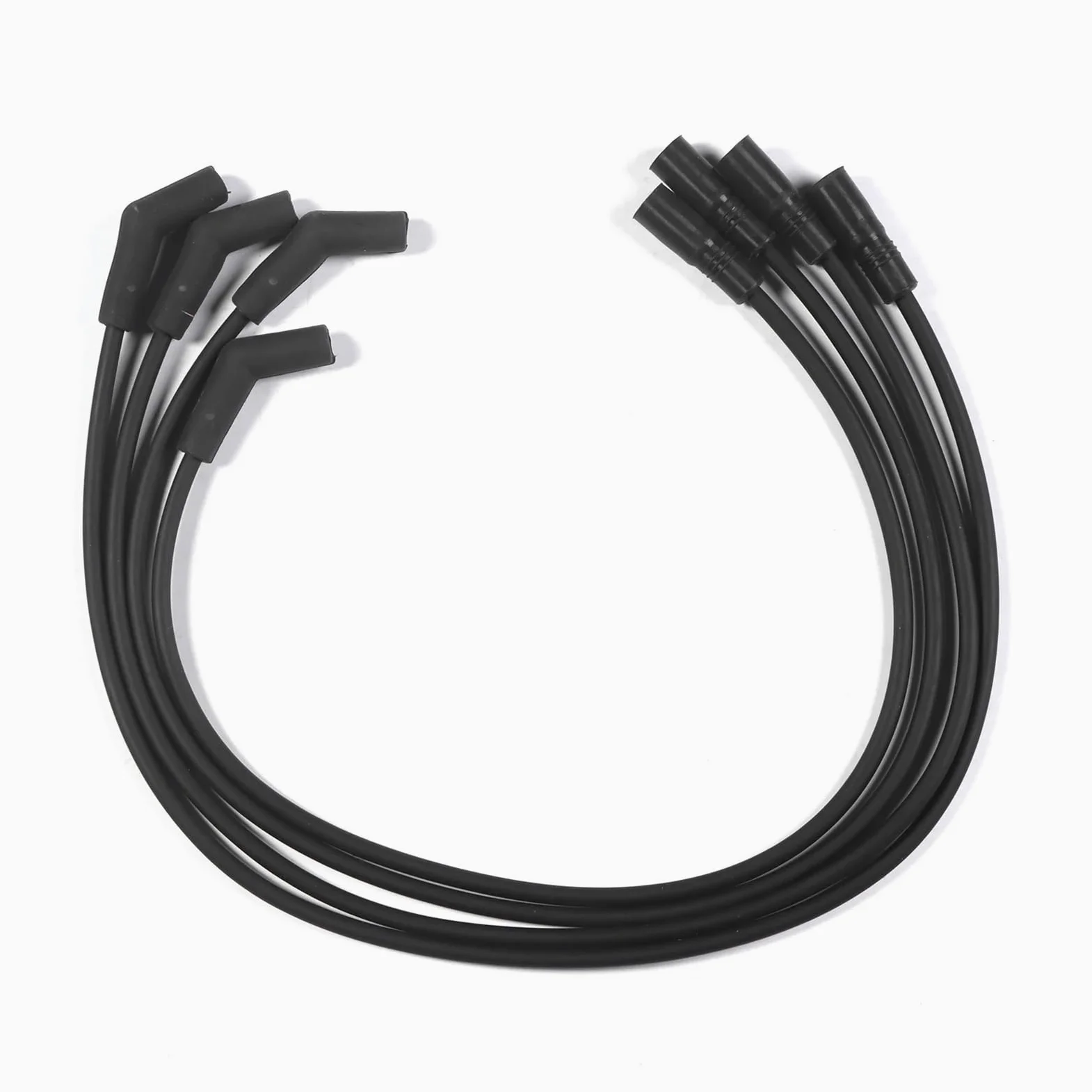Juego de Cables de bujía de Encendido 3888328 para Motores Volvo Penta V8 de 5.0L y 5.7L, 9 Piezas