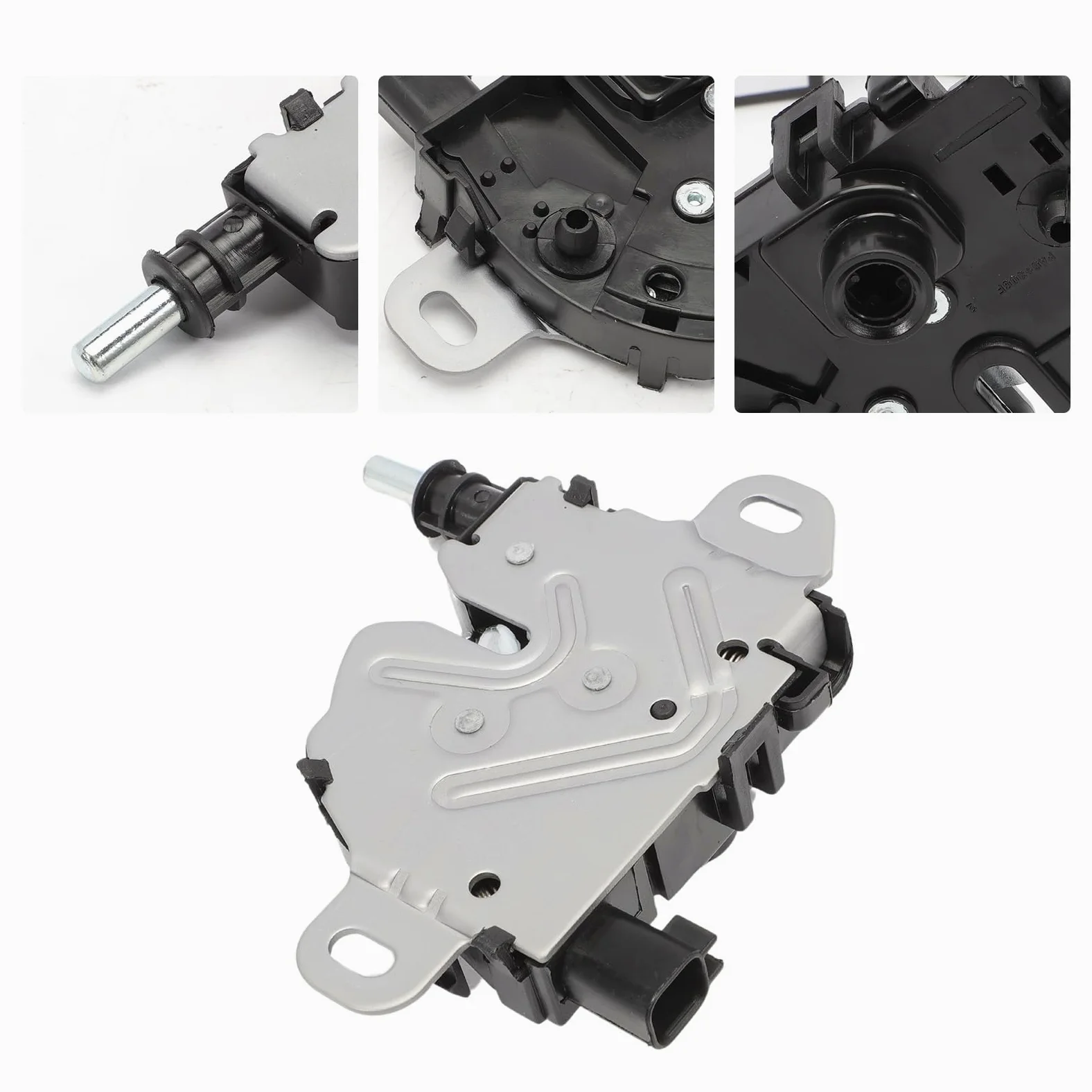 Pestillo de liberación de capó y bloqueo de capó compatible con Focus MK2, C-Max MK1, 1343577 3M5116700BC 3M5116700AC 24.8cm