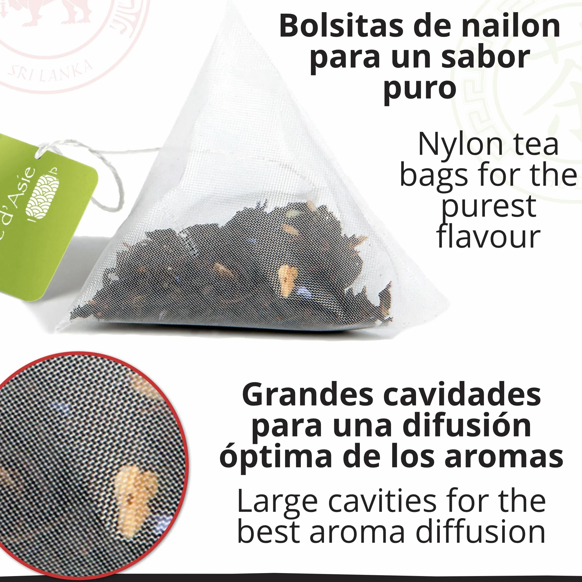 Set de 3 Tés Desayuno - Earl Grey, Chun Mee & Breakfast OP - 3 x 20 Bolsitas de Té Orgánicos - Caja de Regalo