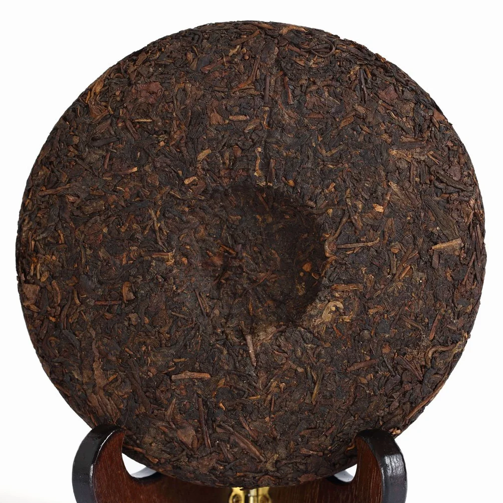 GOARTEA Lucky Dragon Ripe Pu-erh Tea Cake 200g 2006-2008 Aged Yunnan Puer Traditional Chinese