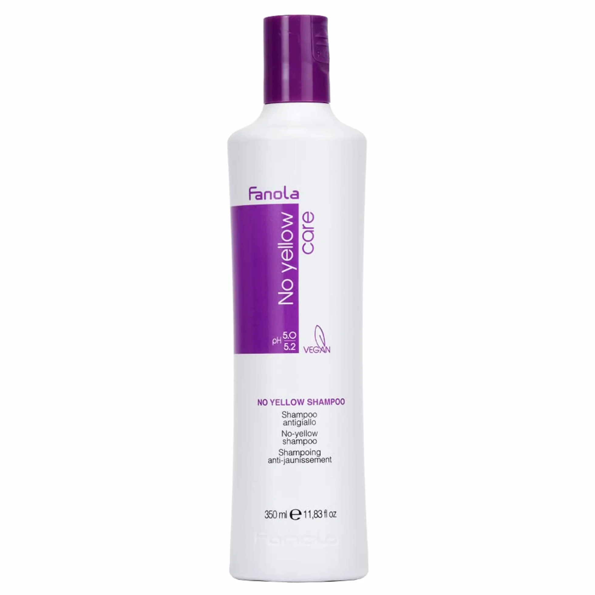 Fanola No Yellow Shampoo für Blondes Haar 350 ml