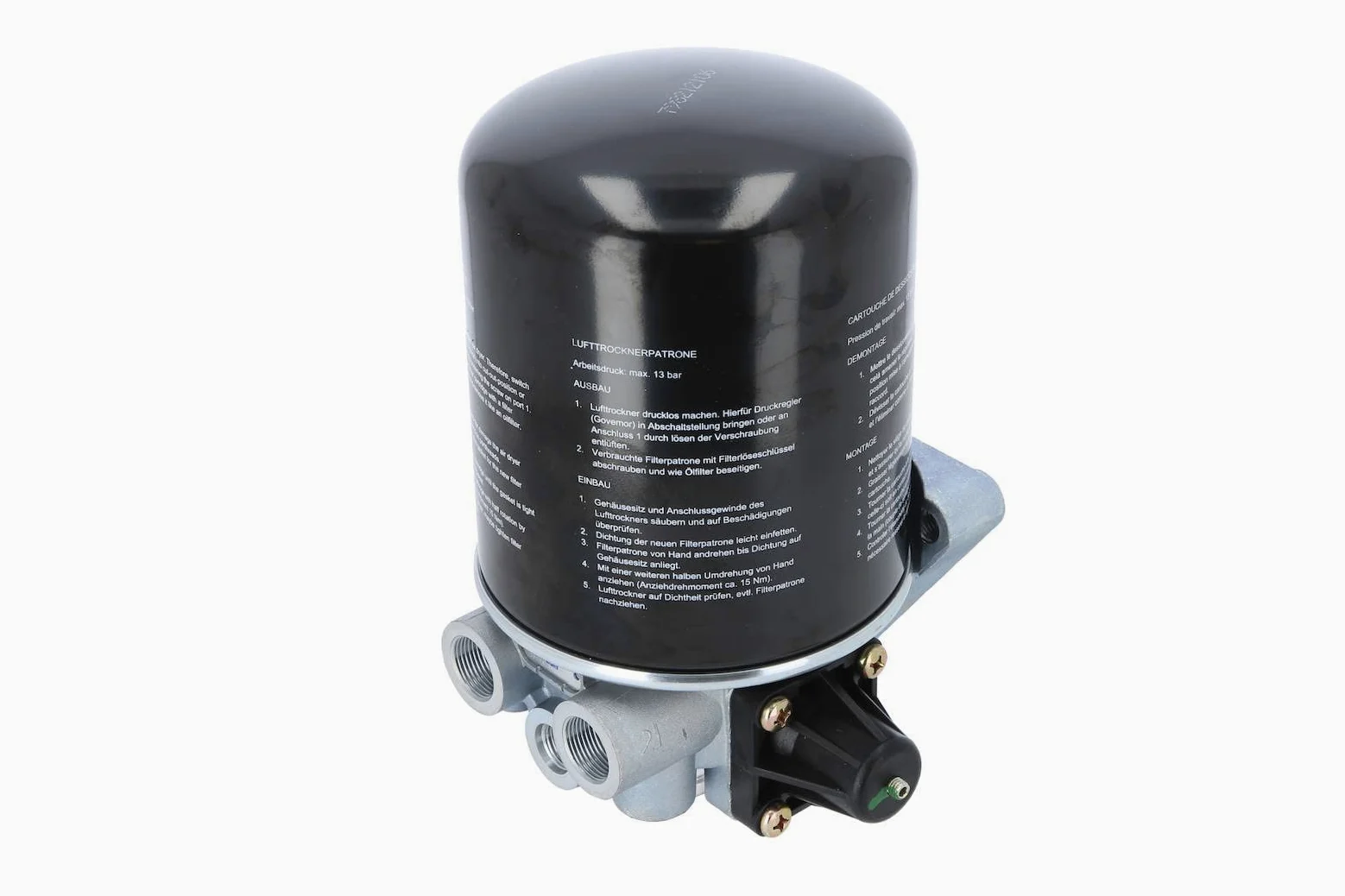 DT Spare Parts 3.71002 Secador de aire sistema de aire comprimido