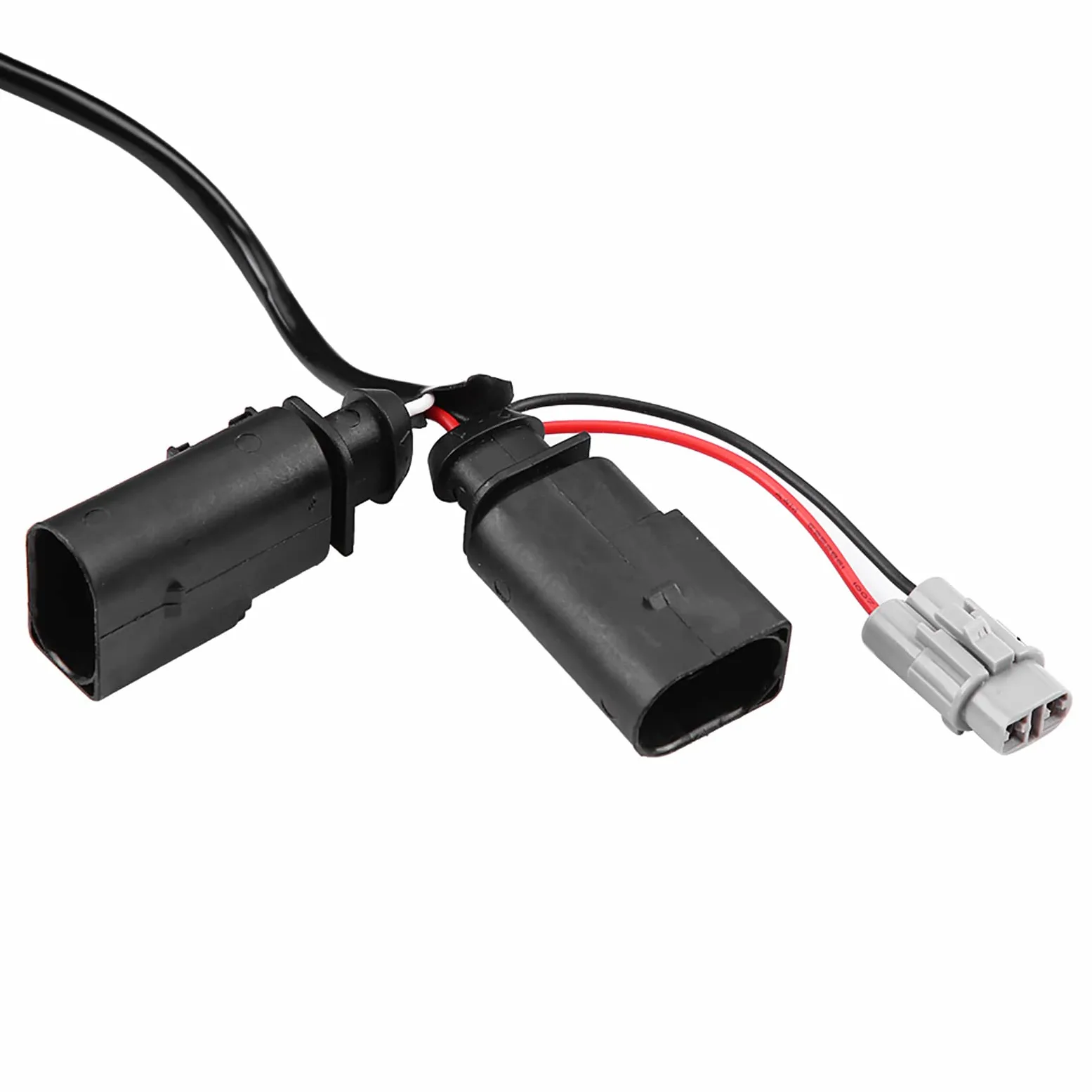 Luces de Circulación Diurna LED DRL para Coche 1 Par de Luces de Circulación Diurna para Coche, Señal de Giro, Luz Antiniebla LED DRL de 2 Colores para Q7 06-09