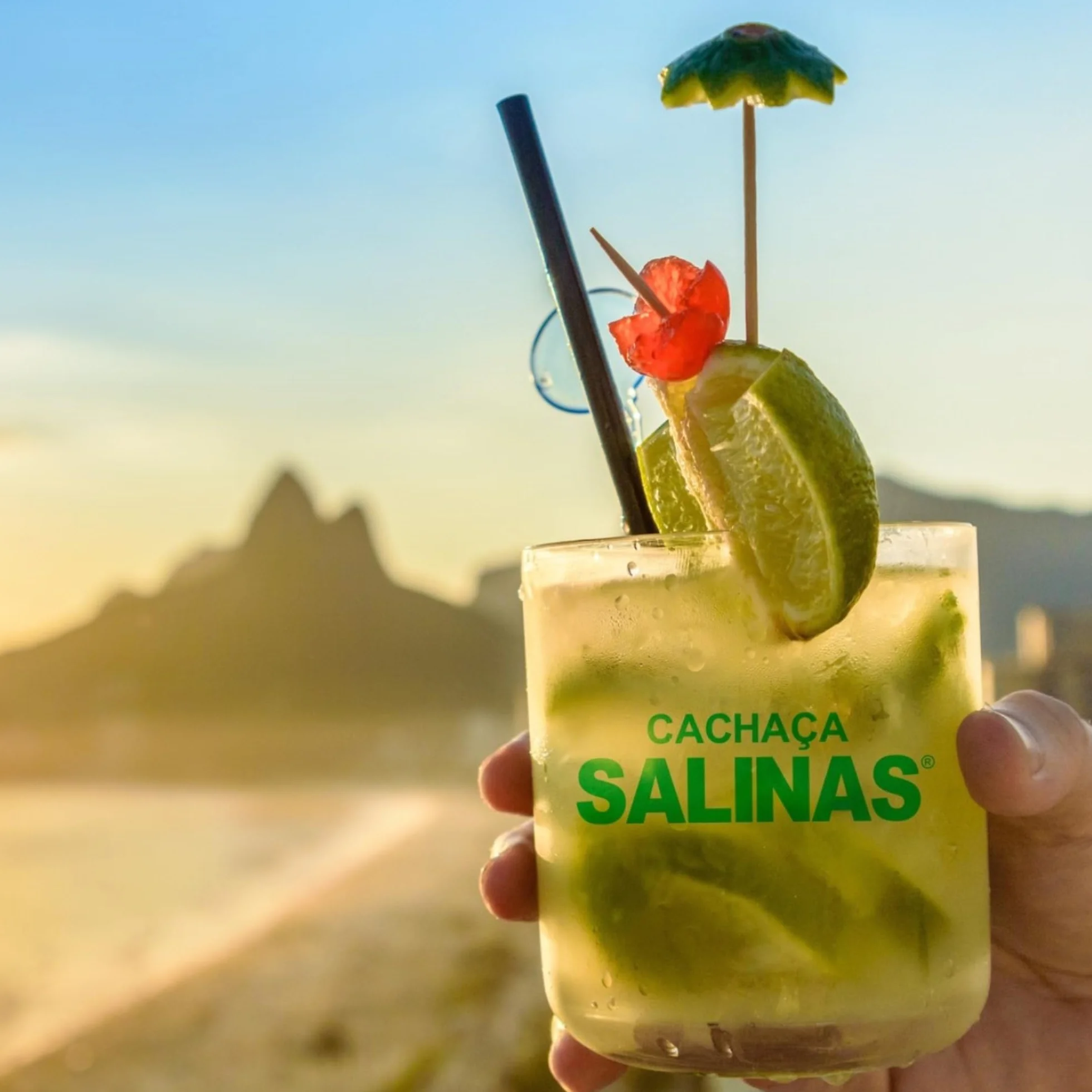 Cachaça Salinas Premium 700 ml Destilado Artesanal de Brasil para Caipirinha