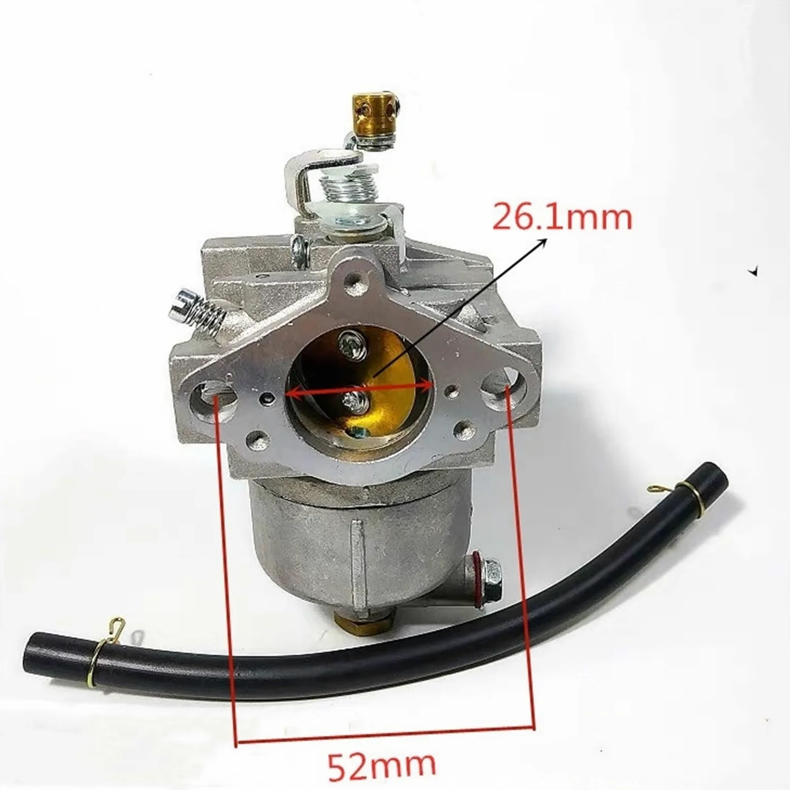 carburador de desbrozadora de gasolina Conjunto de carburador para YAMAHA MZ300 MZ360 MOTOR 4 ciclos EF6650 más piezas bomba AY generador 5KW