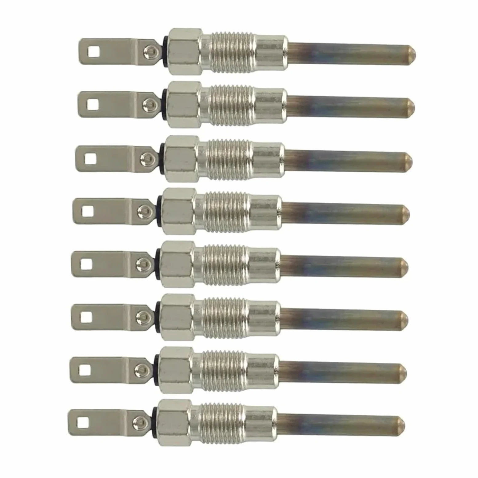 Bujías precalentamiento Compatible con Chevrolet C1500 para Suburban 1995 1996 1997 1998 1999 Bujía precalentamiento calentador auxiliar estacionamiento automático 12563554 0250202126