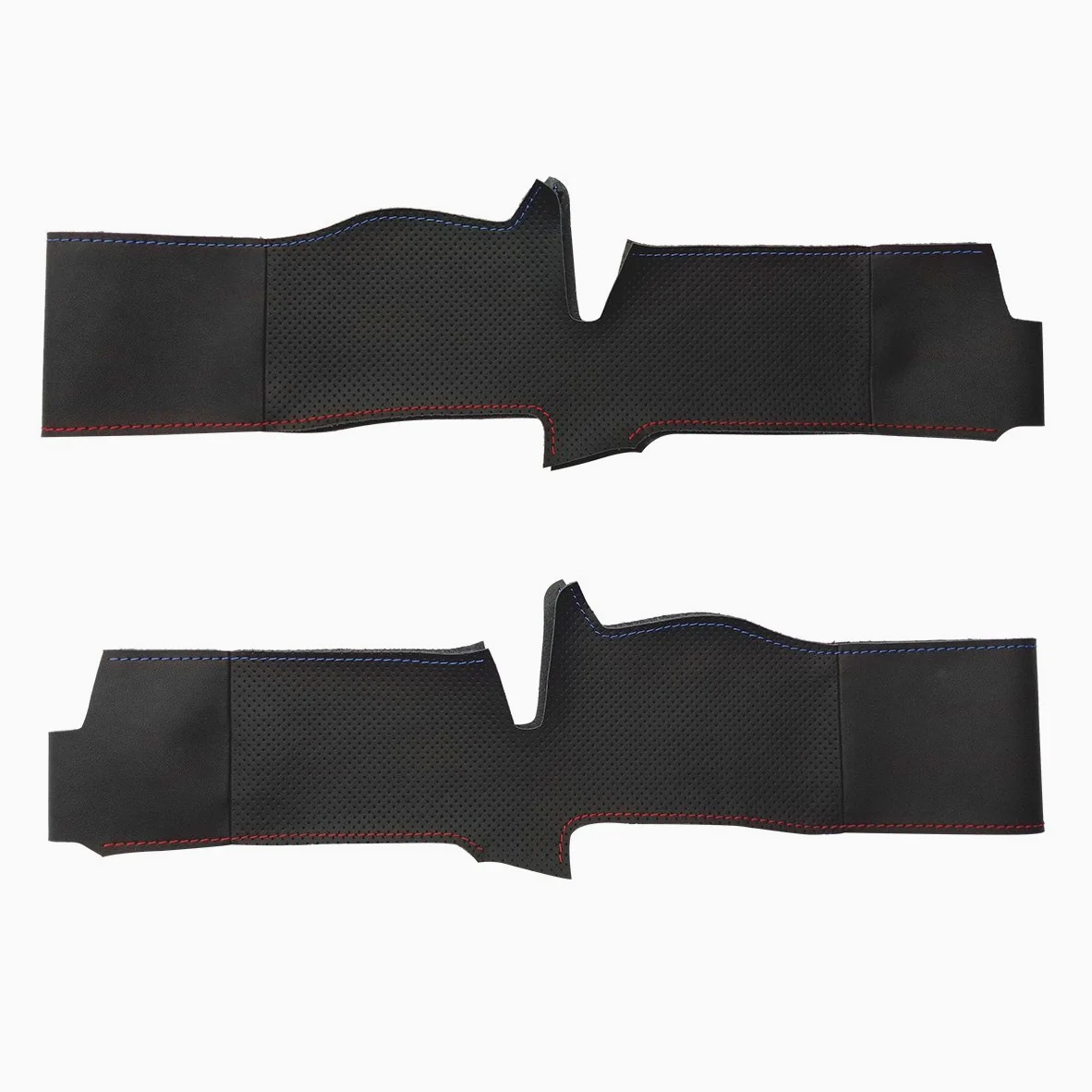 Funda de Volante de Cuero Genuino Negro para Z4 E85 E86 2003 2004 2005 2006 2007 2008