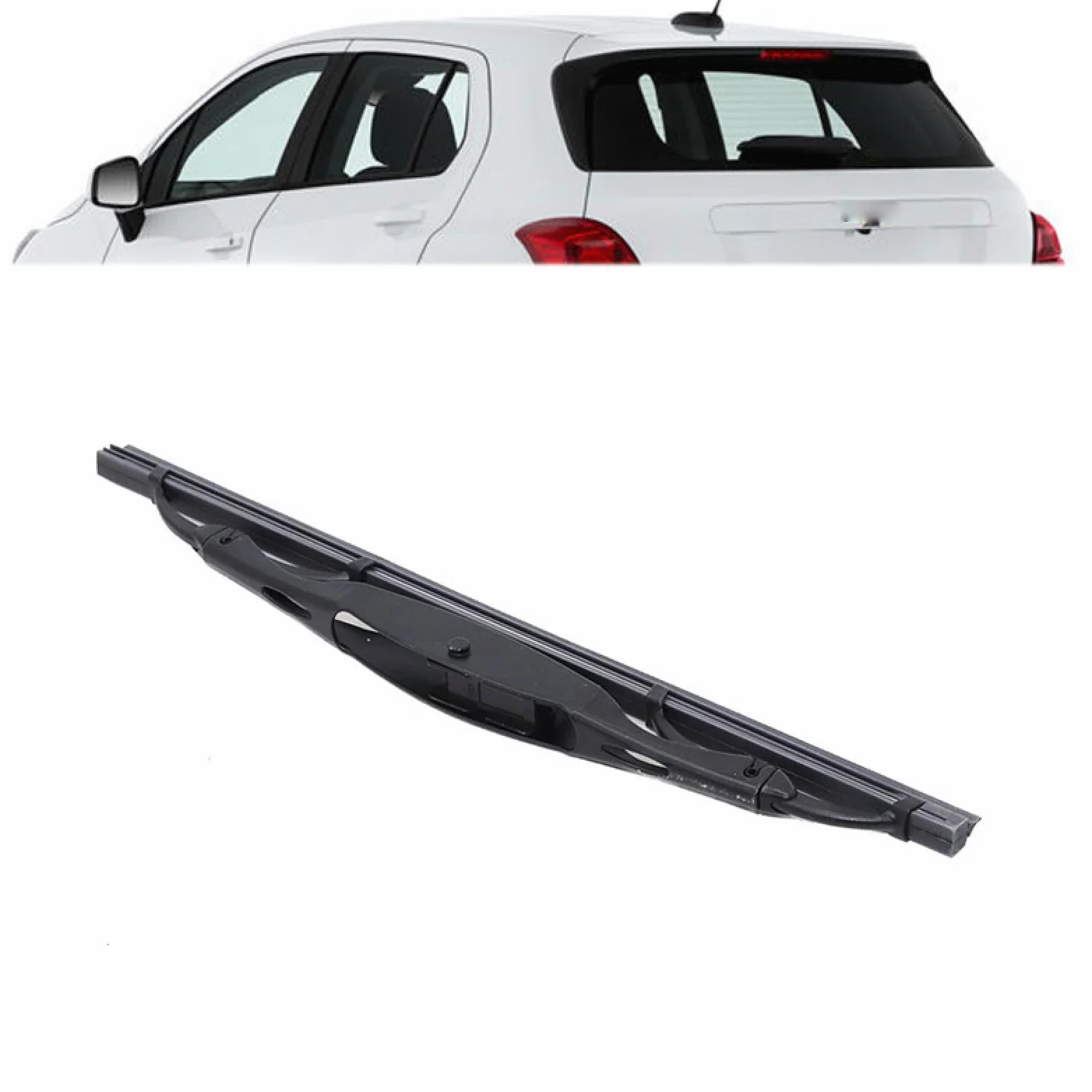 Escobilla limpiaparabrisas para Chevrolet Trax Tracker 2014-2019, escobillas limpiaparabrisas traseras de 12"