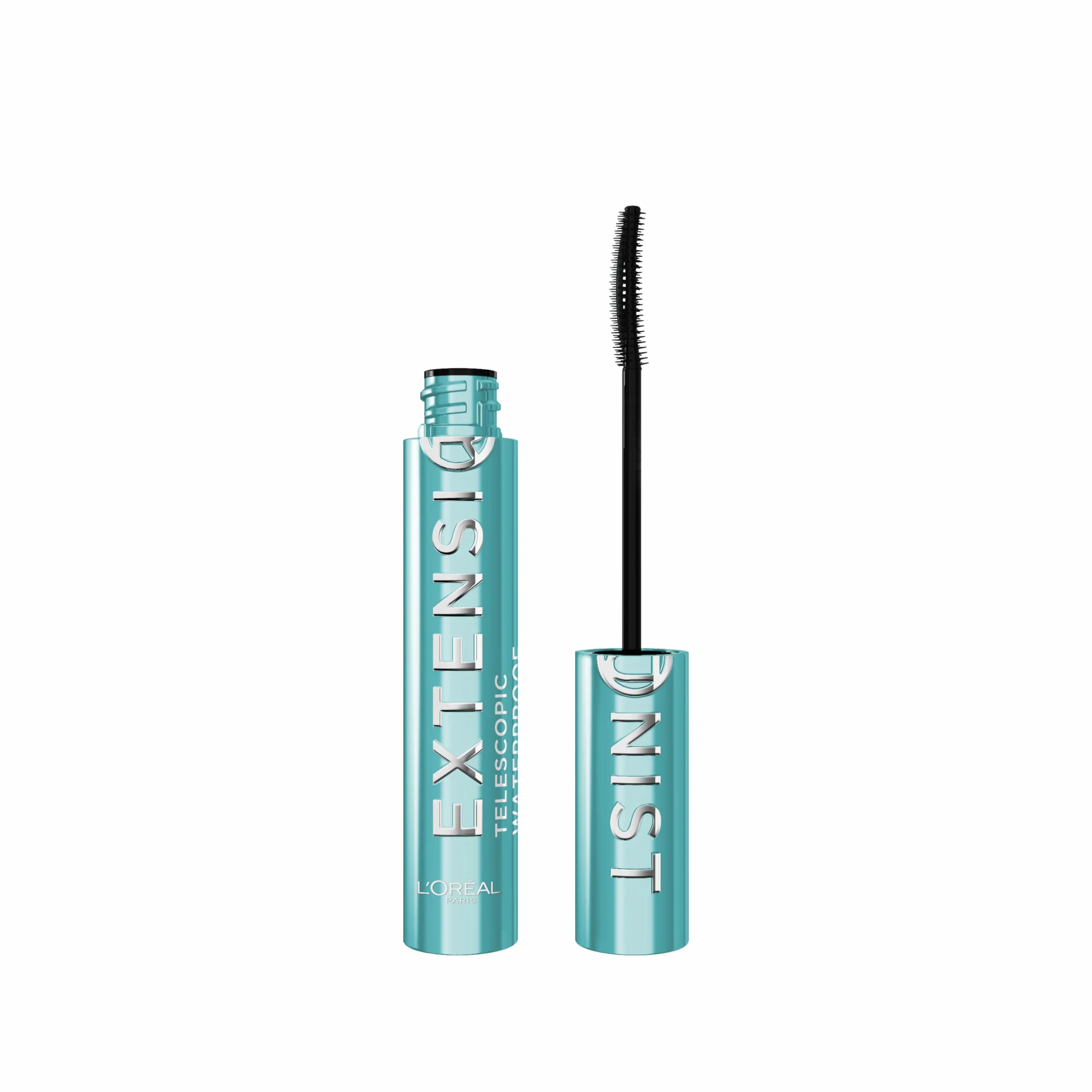 L'Oréal Paris Máscara de Pestañas Volumen y Longitud Waterproof Telescopic Extensionist 9,9 ml