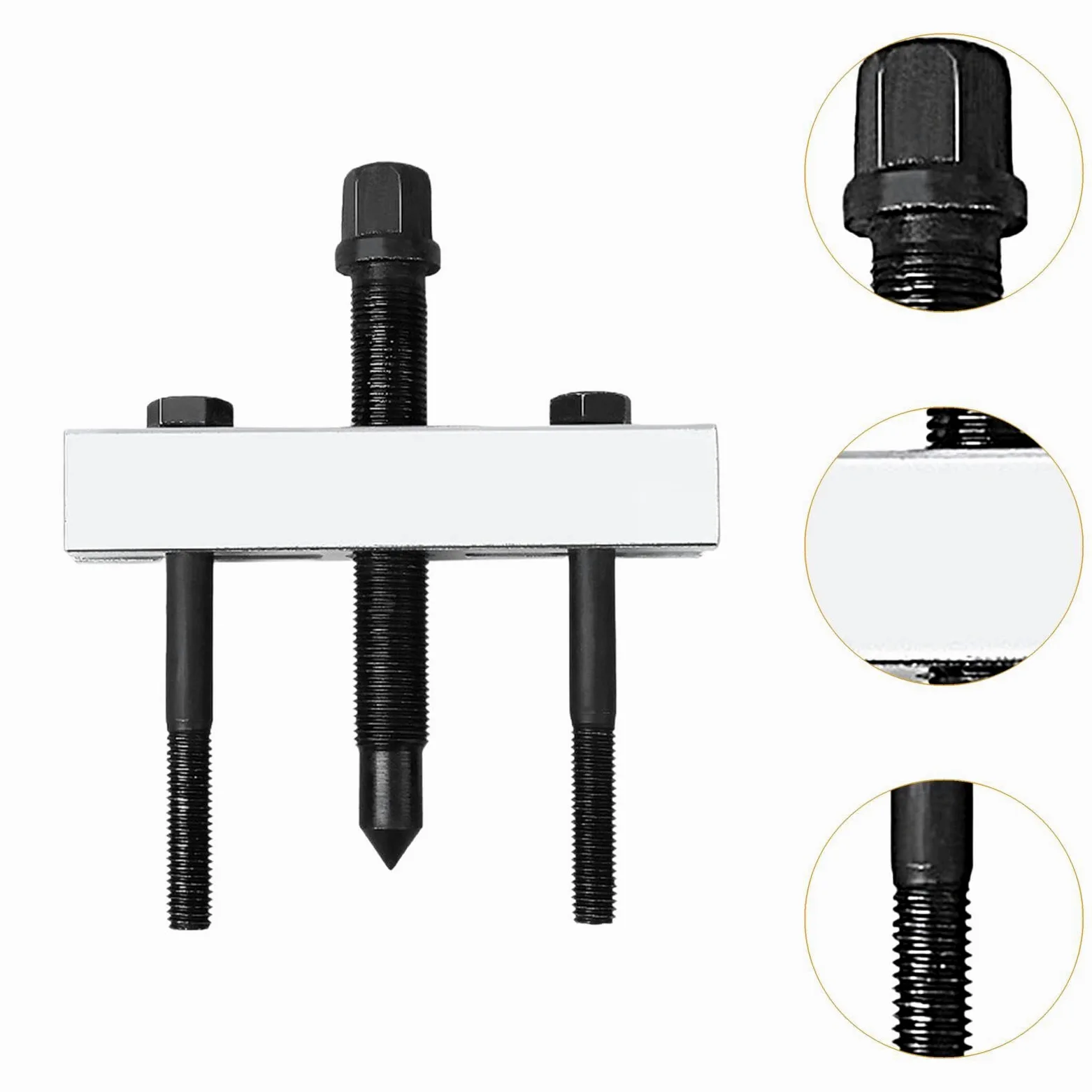 Extractor de poleas de cigüeñal Ligero y portátil, Separador de rodamientos Multiusos para Camiones