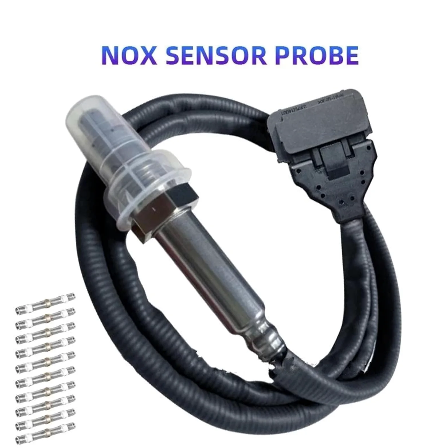 NOx Sensor Óxido Nitrógeno Sensor De Oxígeno Y Nitrógeno Nox 5593951 A062U284 NB1510 A3C0477270080-01 Para Cummins Camión CES 24V VAN