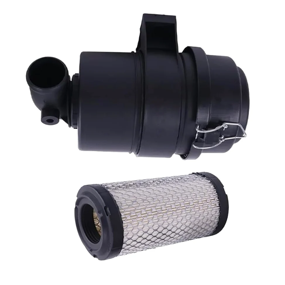Filtro de aire del motor, filtro primario, compatible con John Deere 1200 1200-, Bobcat 463 Kubota D1005-E, sustituye a G042545, P822686, 2 unidades