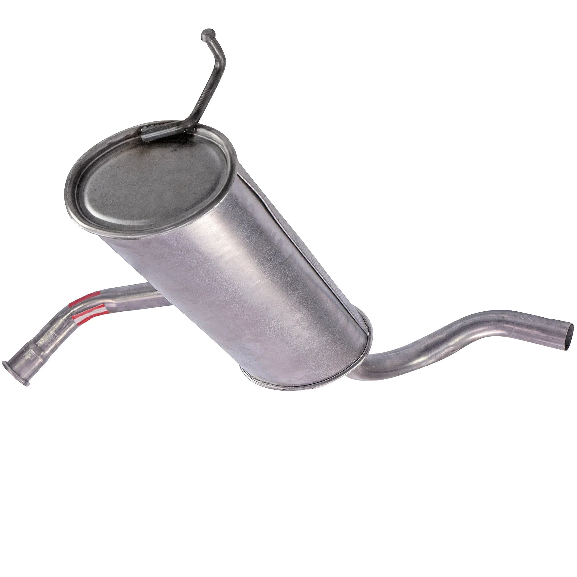 ATEC Germany 1x Silenciador trasero compatible con CITROËN C1 (PM_, PN_), PEUGEOT 107 (PM_, PN_), TOYOTA AYGO (_B1_)