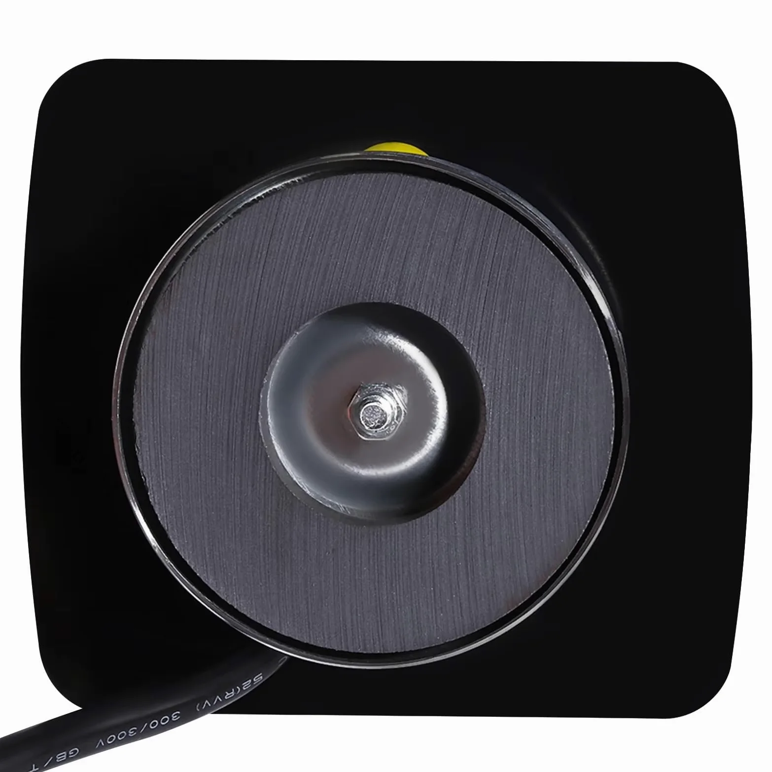 Conjuntos de Luces traseras magnéticas de 12 V para Remolque, Kit de Luces traseras con Cable de 7,5 m y Placa de Enchufe de 7 Pines para automóviles, Camiones y Plataformas.