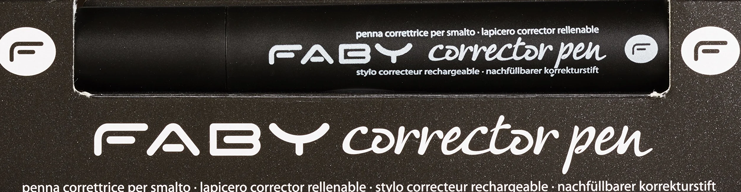 Faby Lápiz corrector de uñas 5 ml