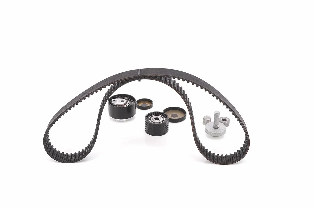 BOSCH Kit de correa de distribución 1 987 946 701 Número de dientes: 132 27,4mm 1257mm Compatible con RENAULT Megane 3 Grandtour KZ0/1 GRAND Scénic 3 JZ0/1 Clio 3 Hatchback BR0/1, CR0/1 Twingo 2 CN0