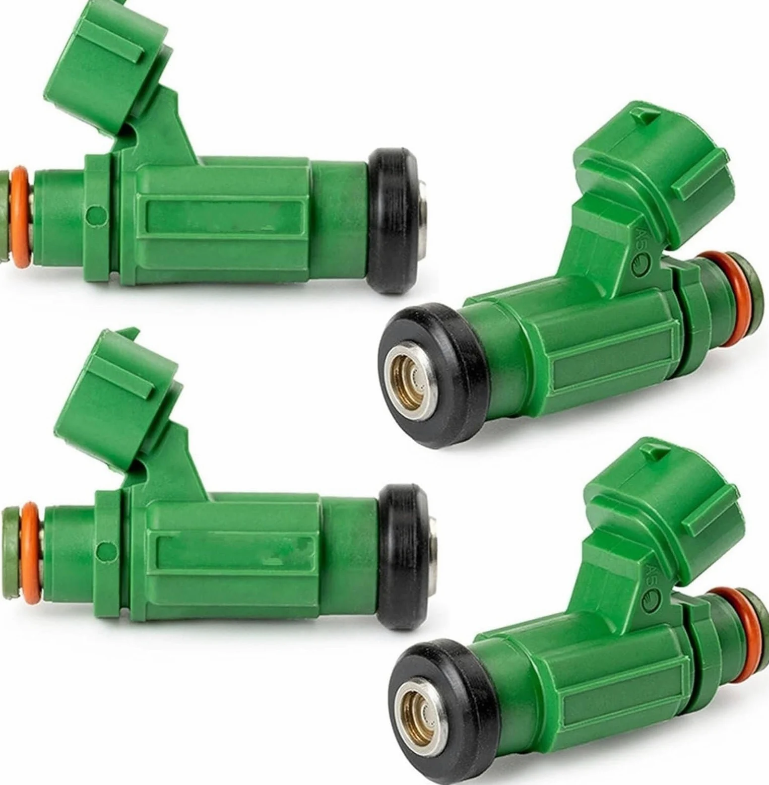Inyector de combustible 4 inyectores de combustible MN para Mitsubishi, Grandis, para Lancer y para Outlander