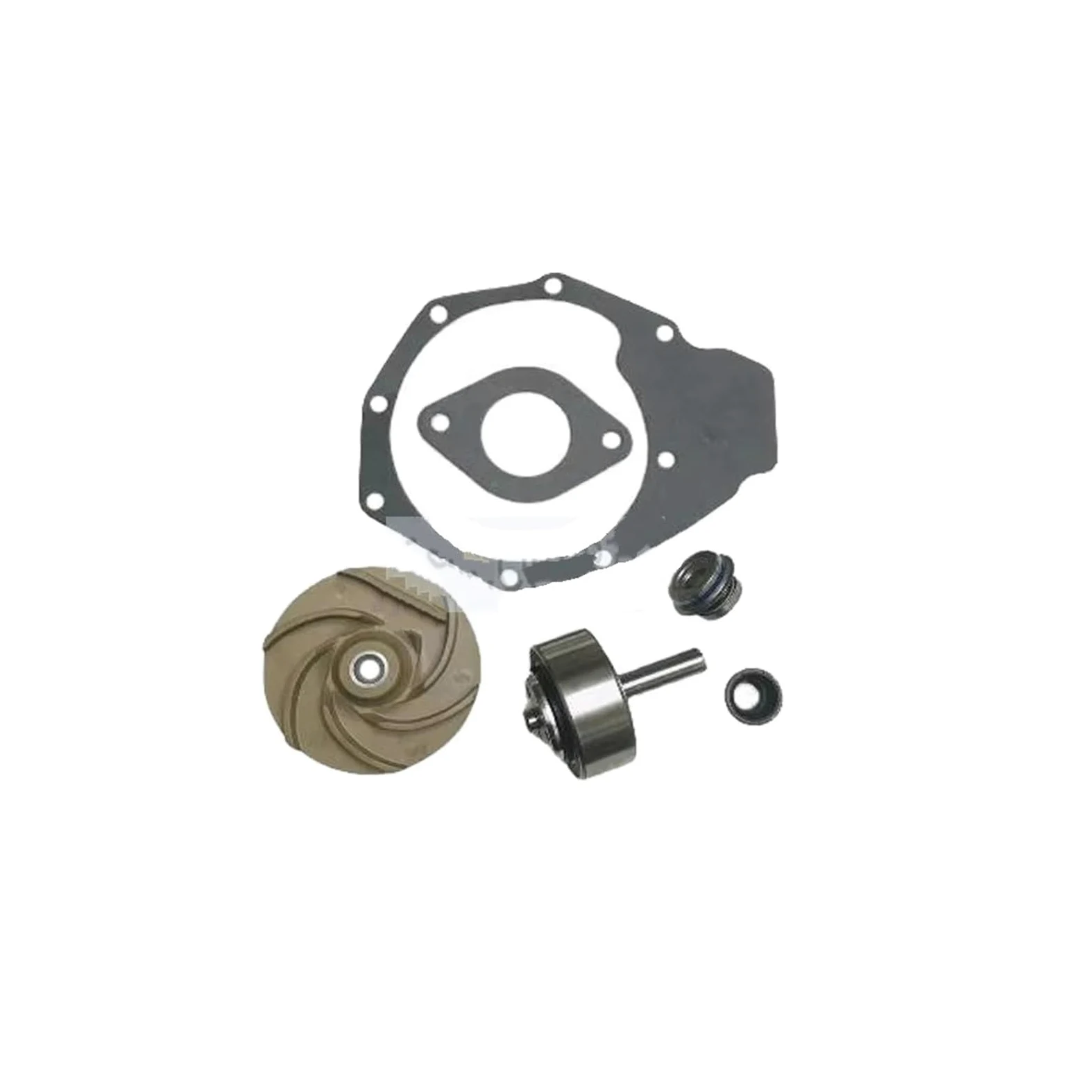 Kit Reparación Bomba Agua Refrigerante RE505980 Para John Para Deere Para Motor Tractor 4045 6068SFM75 TFM75 TFM76 Bombas Agua