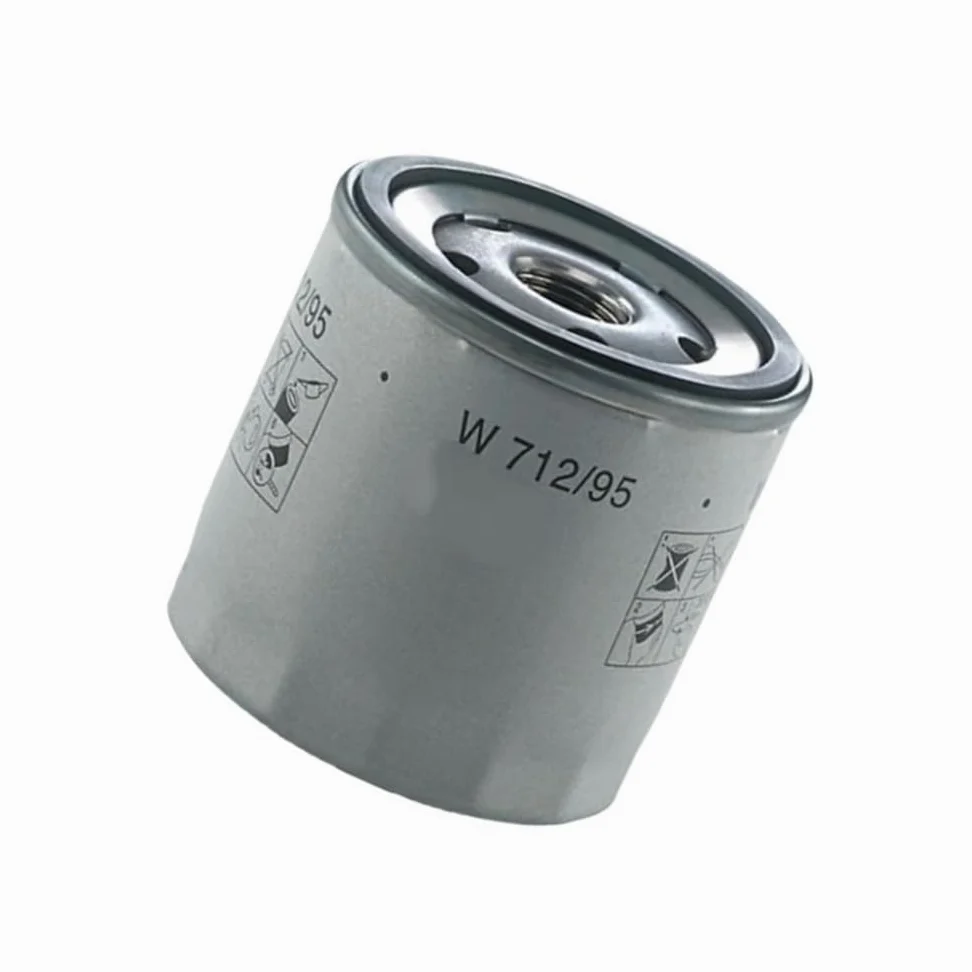 Para Polo Para Golf Para T-Cross Para Tiguan Para Leon III Para L04E115561 Para W712/95 Filtro De Aceite Coche Filtros De Motor