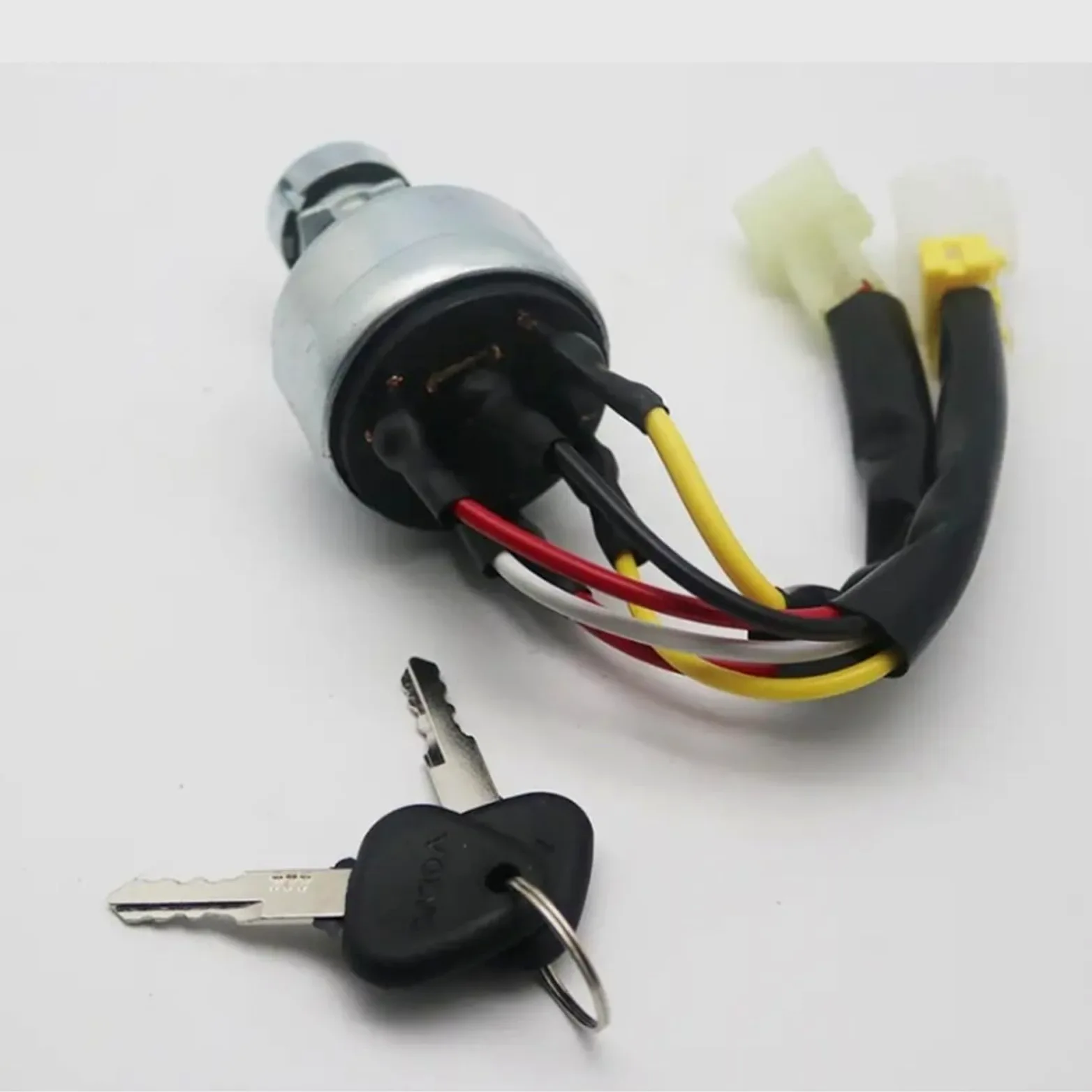 Interruptor de encendido Interruptor de encendido para excavadora EC140B EC210B EC240B EC290B EC360B(B)