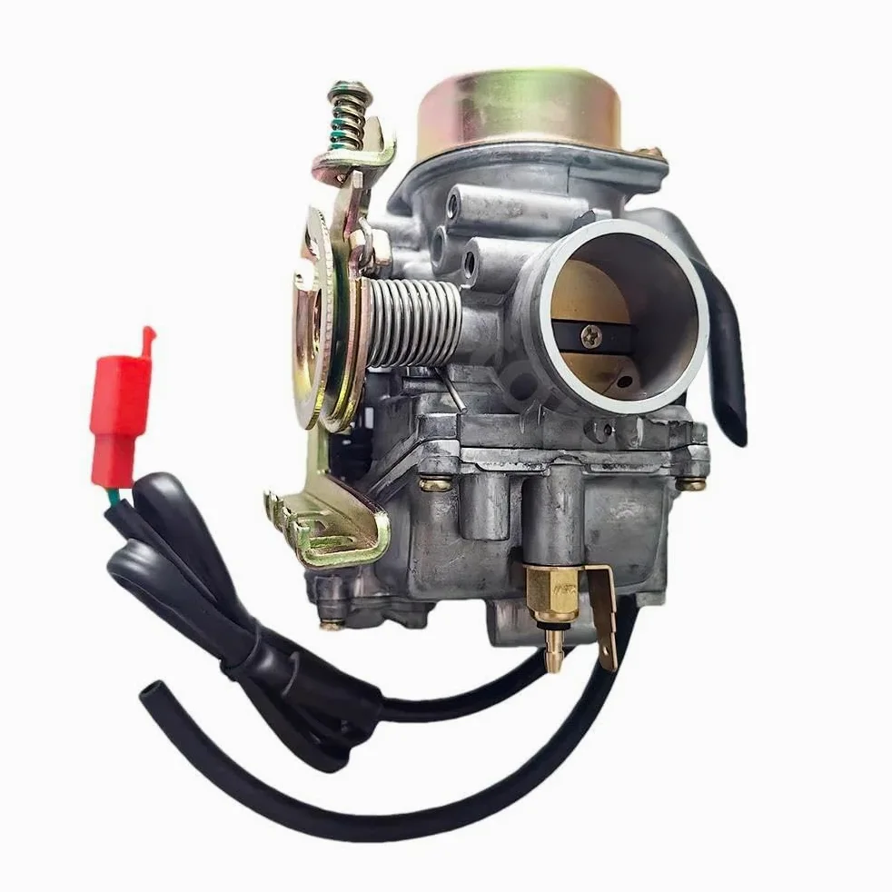 Kit de carburador Carburador para Suzuki para Burgman 250 AN250 AN 250 CC con Doble Cable De Acelerador.