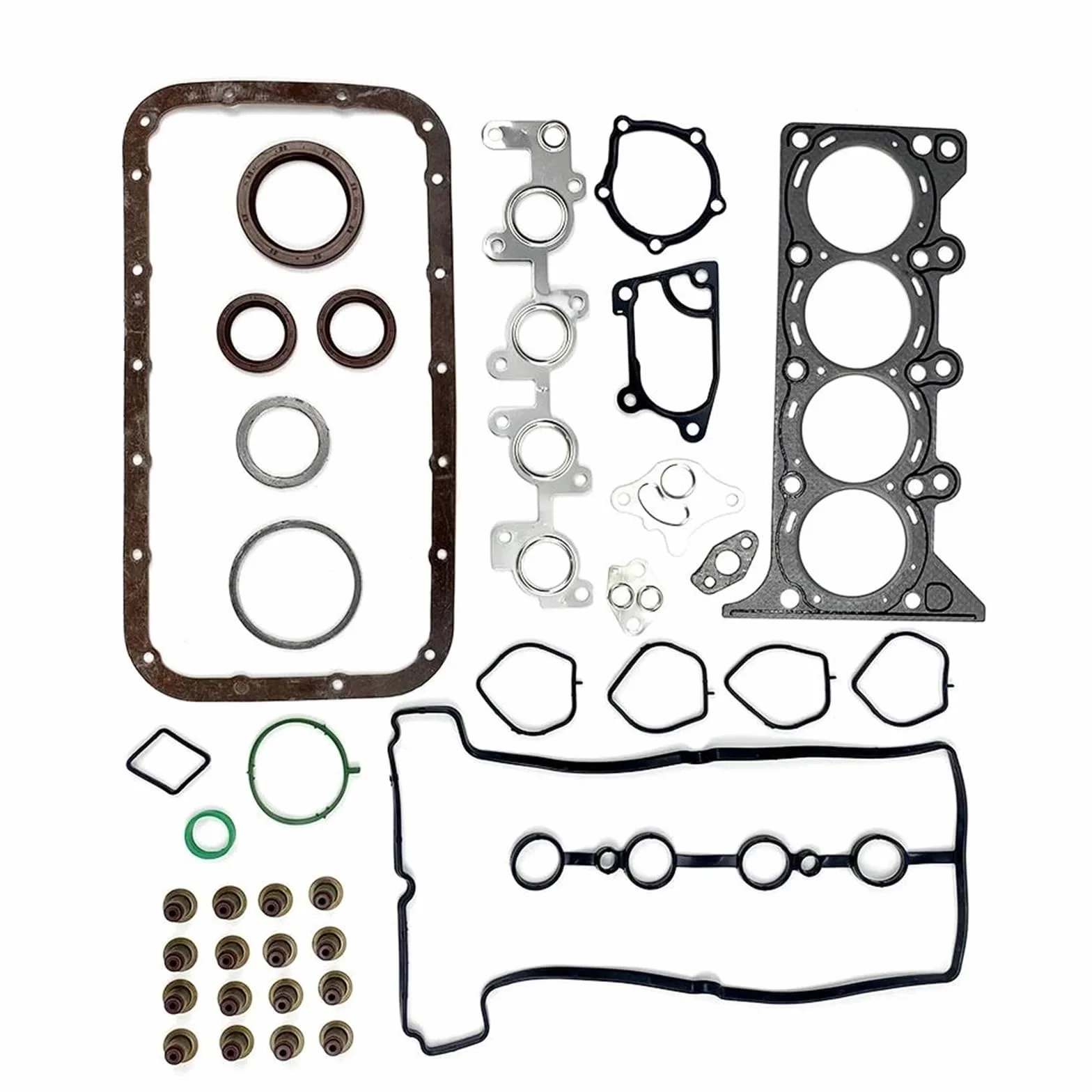 Kit Juntas Para Reacondicionamiento Motor 1.2L Para Chevrolet Para Sail Para SPARK Para AVEO LMU B12D1 24525555 Juntas