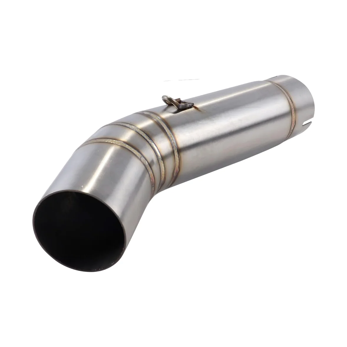 Ubric Conector del tubo central del escape de la motocicleta para CBR500R CB500X CB500F 2013-2015