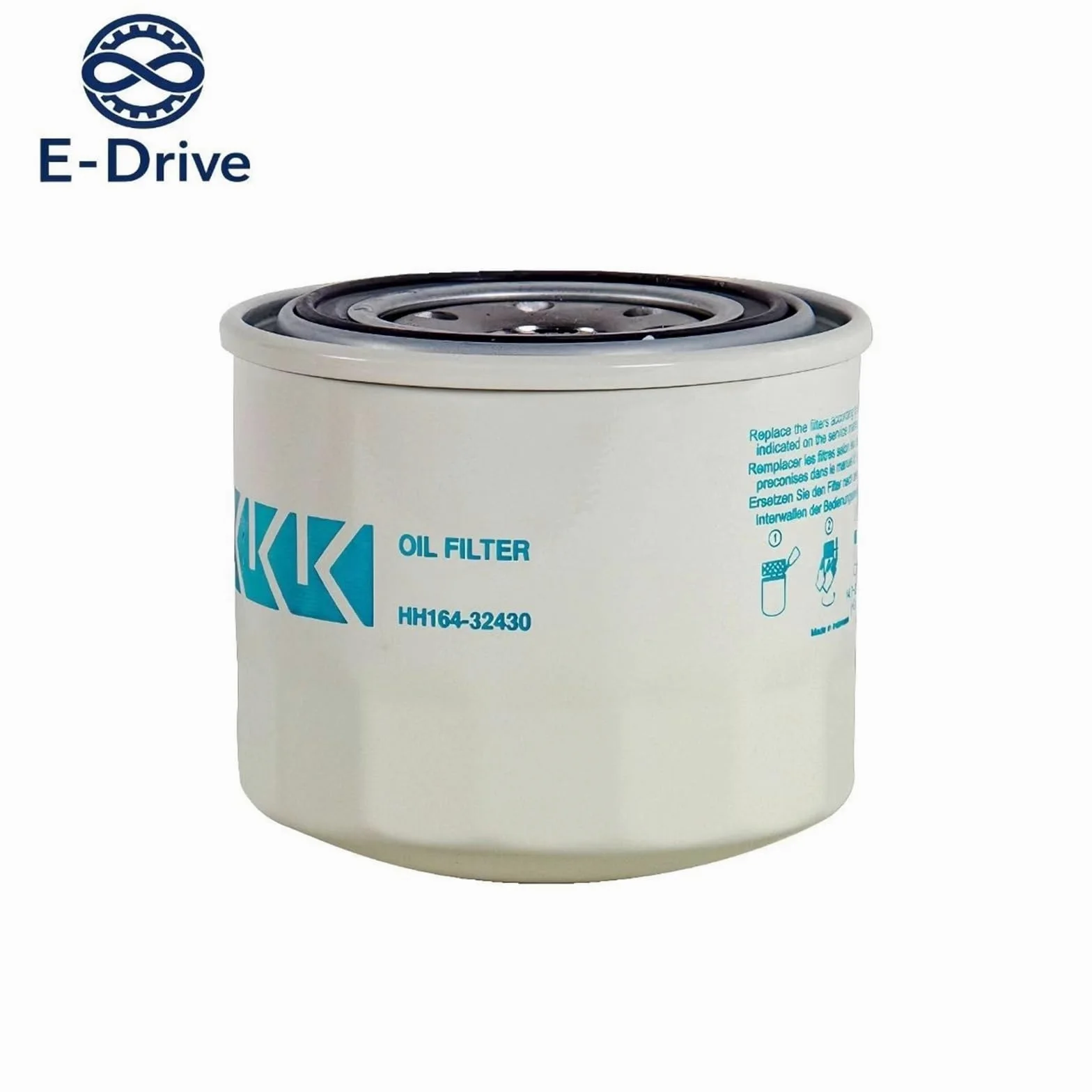 Filtro de aceite HH164-32430 15521-32430 HH160-32093 for repuestos de tractores de motor(HH164-32430)