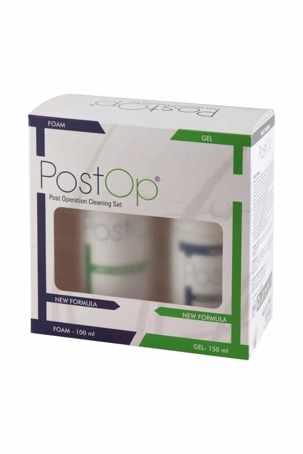PostOp Kit post trasplante capilar champú espuma gel hidratante para FUE FUT