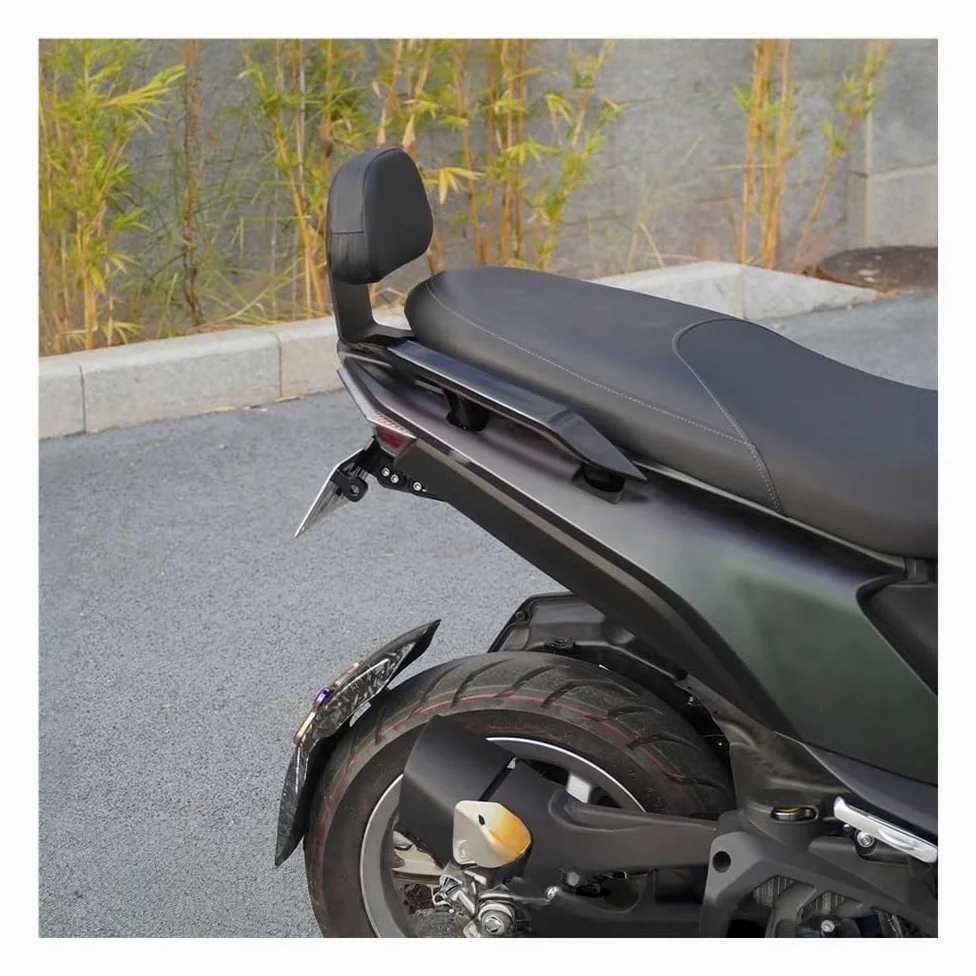 Respaldo Para MMBCU JET SL | Para MMBCU para asiento de motocicleta JET SL Respaldo de alta carga suave y cómodo