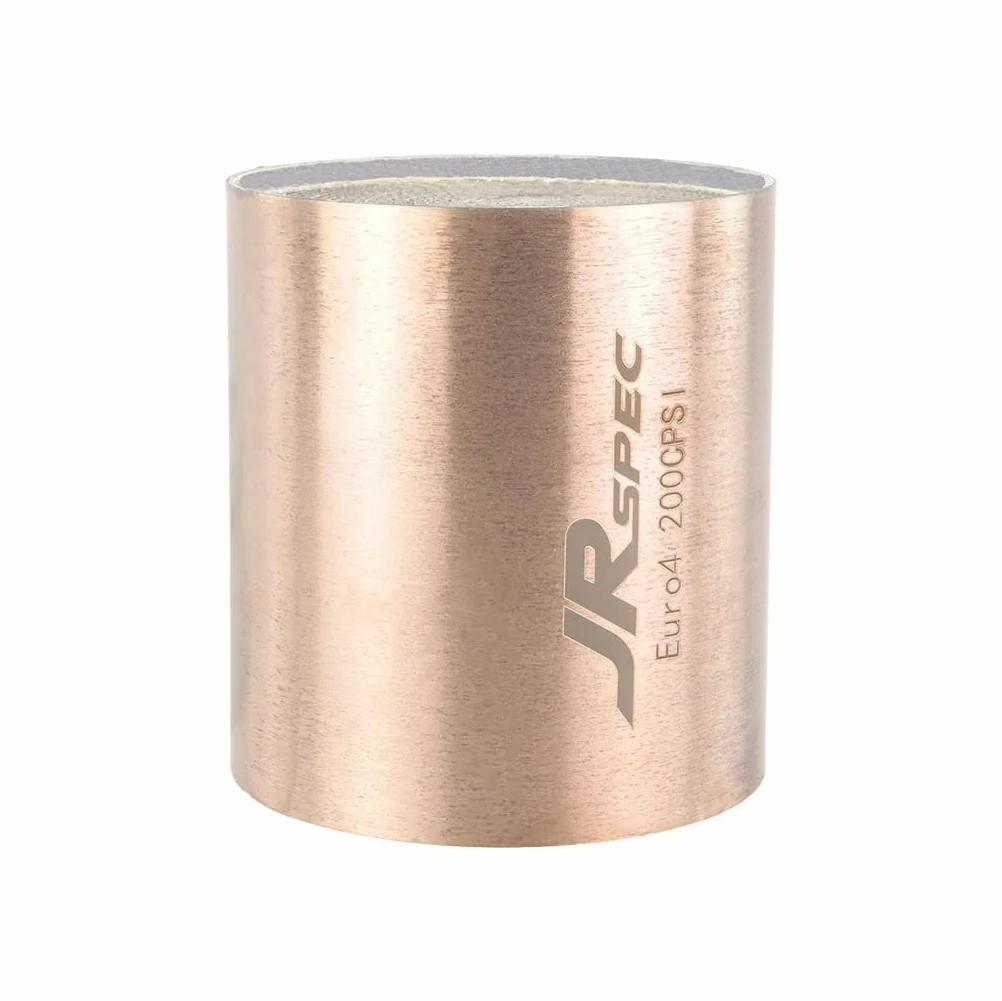 Fmic.eu Performance JRspec Inserto Universal de Catalizador Deportivo para Motores de Gasolina – Sistema de Escape High Flow, Longitud 100 mm, Diámetro 90 mm, 200 CPSI, Euro 4