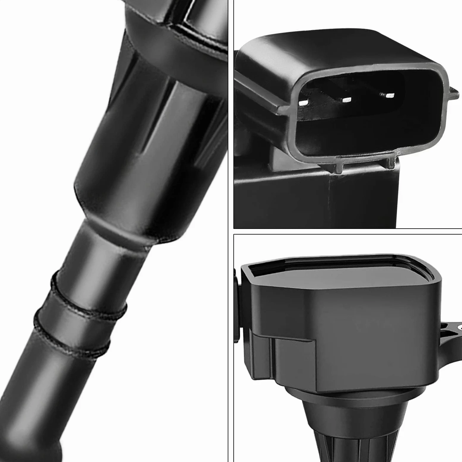 Frankberg 6 bobinas de encendido + 1 bujía 5C1403 | Compatible con: Xterra N50, Espacio IV JK0/1, Murano I Z50, Pathfinder II R50, Altima L31, Pathfinder III R51