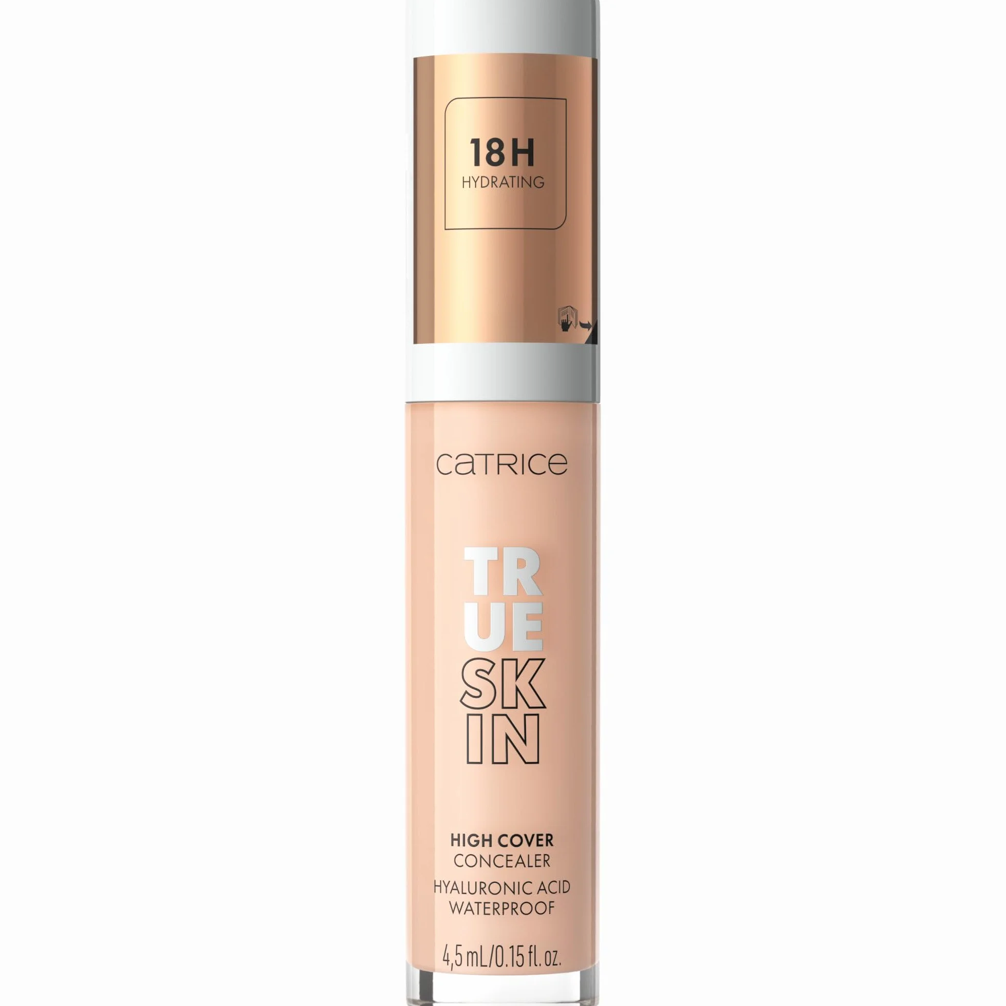 Catrice True Skin High Cover corrector antimanchas larga duración mate 4.5ml