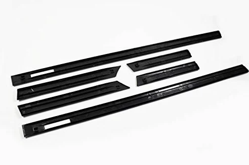 1023192 Molduras laterales/embellecedores para marco de puerta de E36 Coupé + Cabrio, compatible con M-Paket