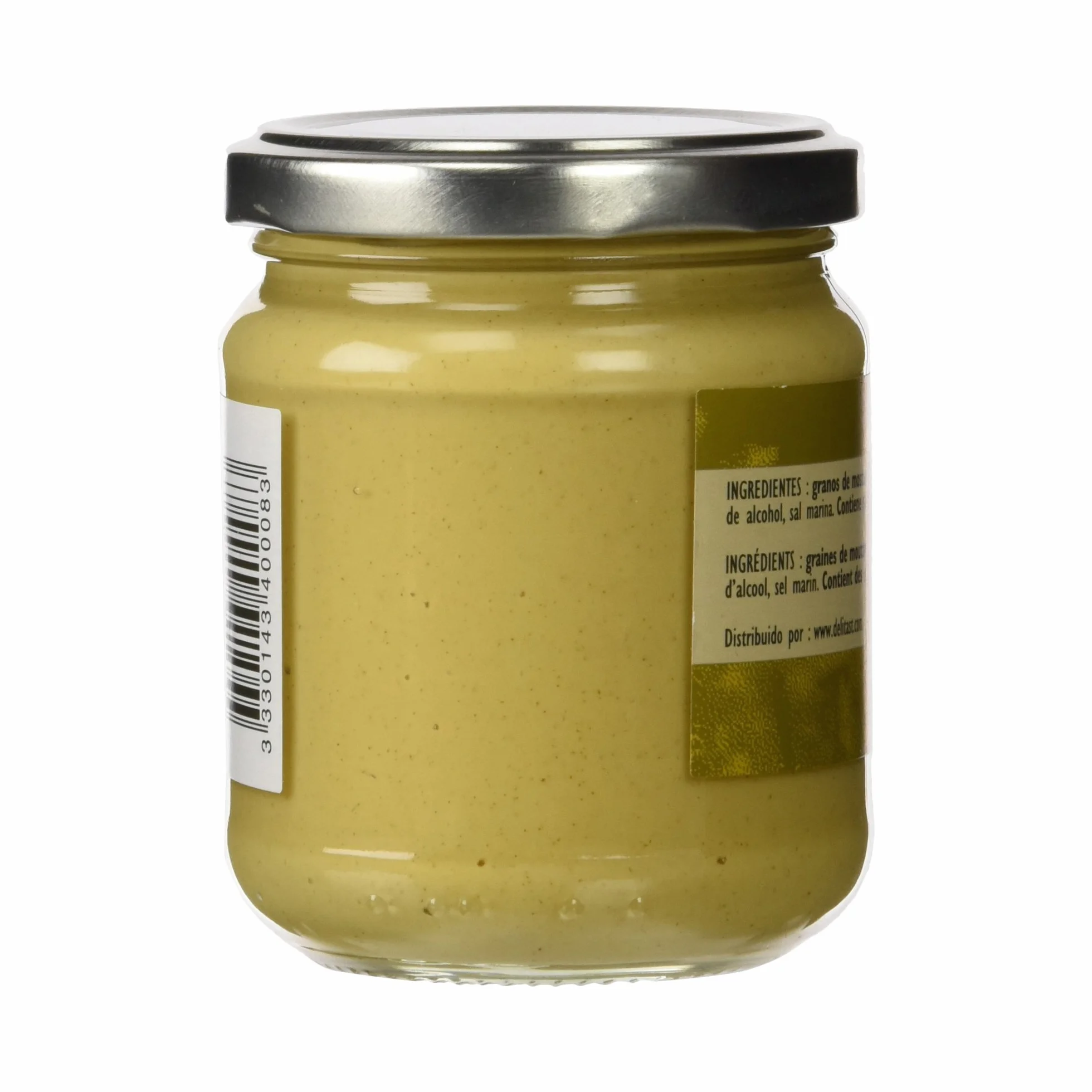 A L'Olivier Mostaza de Dijon Extra Fuerte 200 g