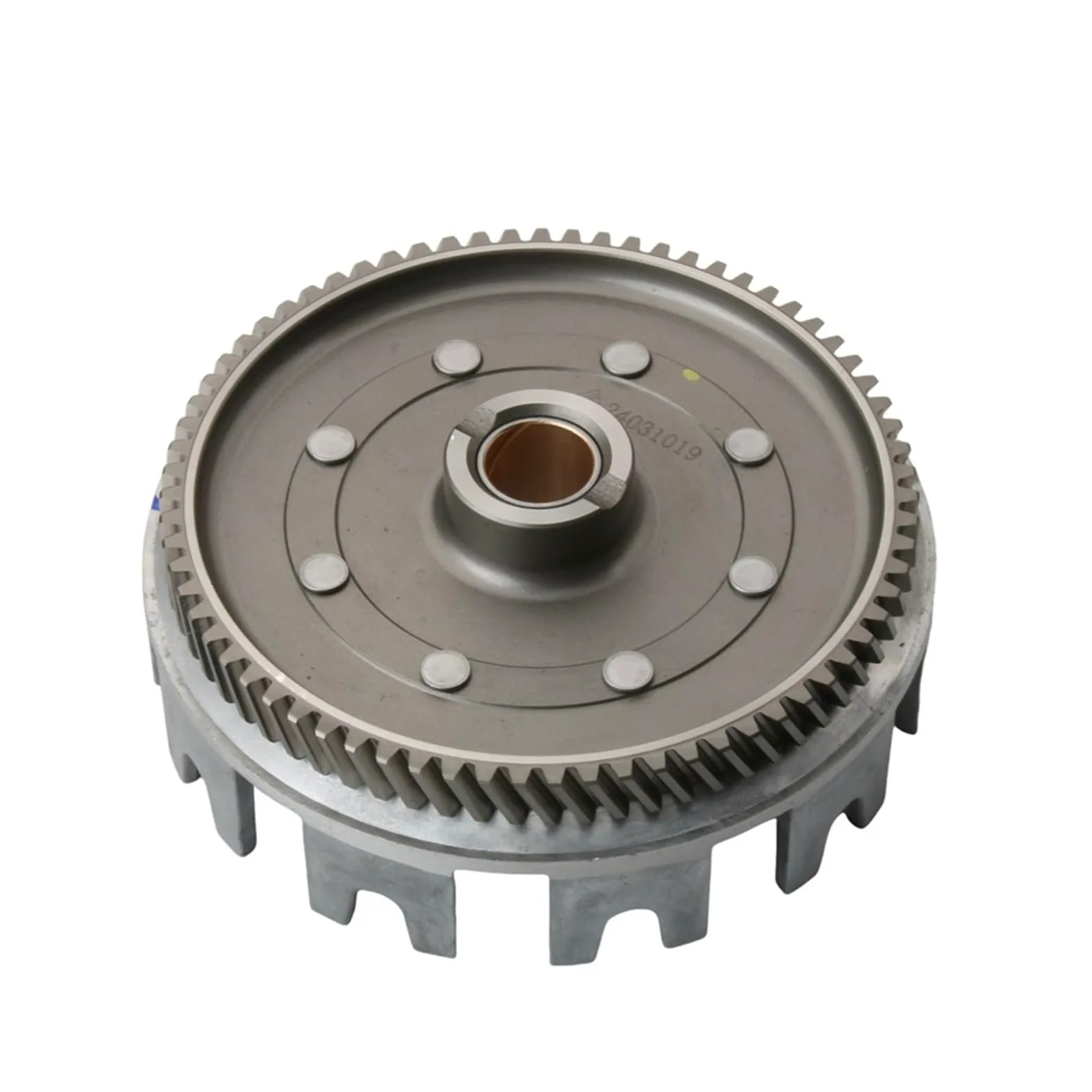 Cesta de embrague AM6 para motocicleta compatible con motor Minarelli 50cc 2T 1E40MB.