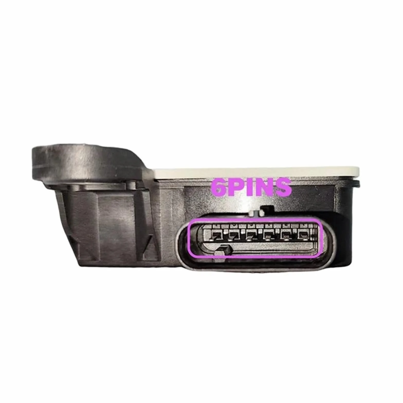 Sensor de partículas para automóvil Compatible con el Sensor de partículas de Escape 55596090