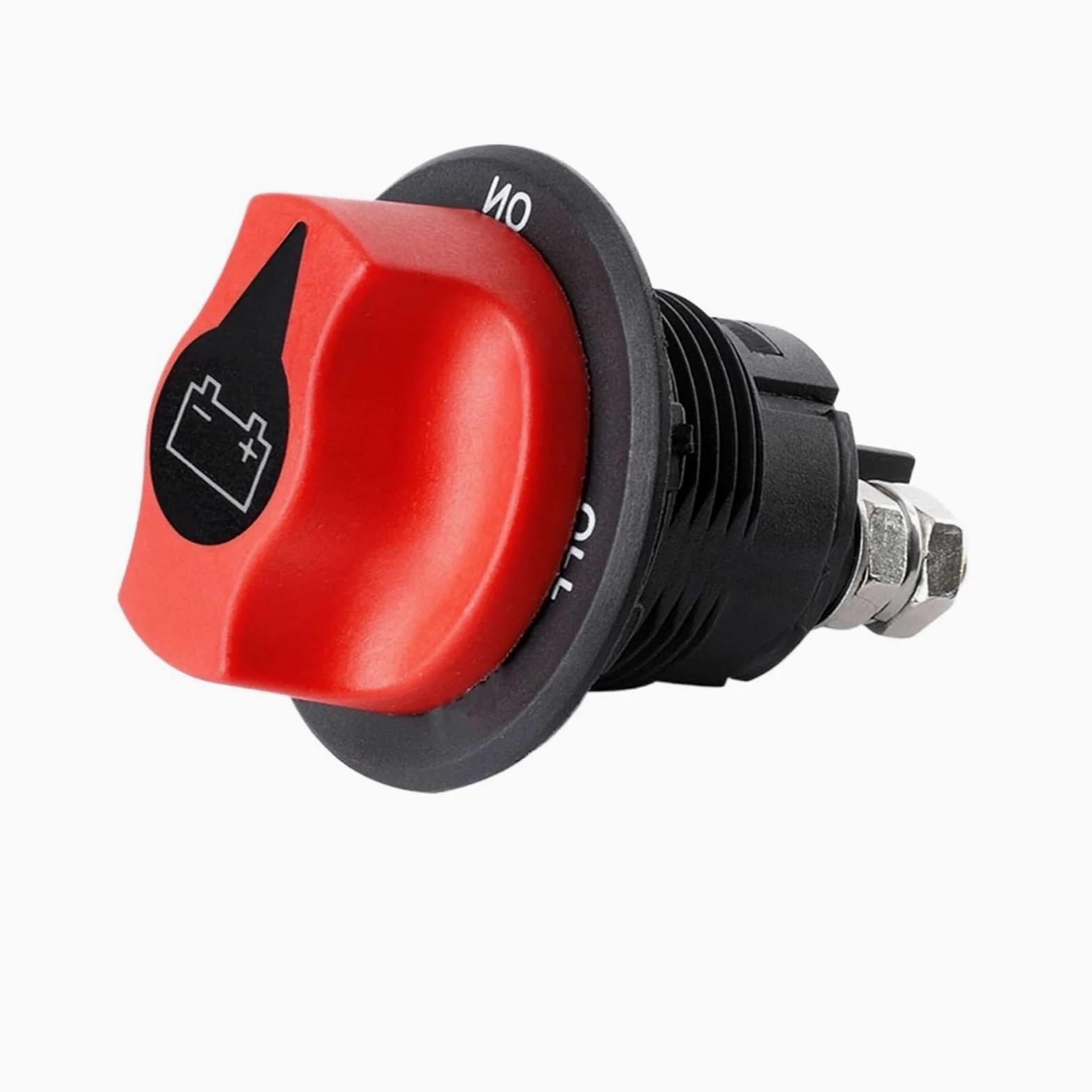 Interruptor desconectador de batería de coche DC 32V, aislador de potencia 50A 100A 200A 300A, Kit de interruptor de Rally de corte(100A not removable)