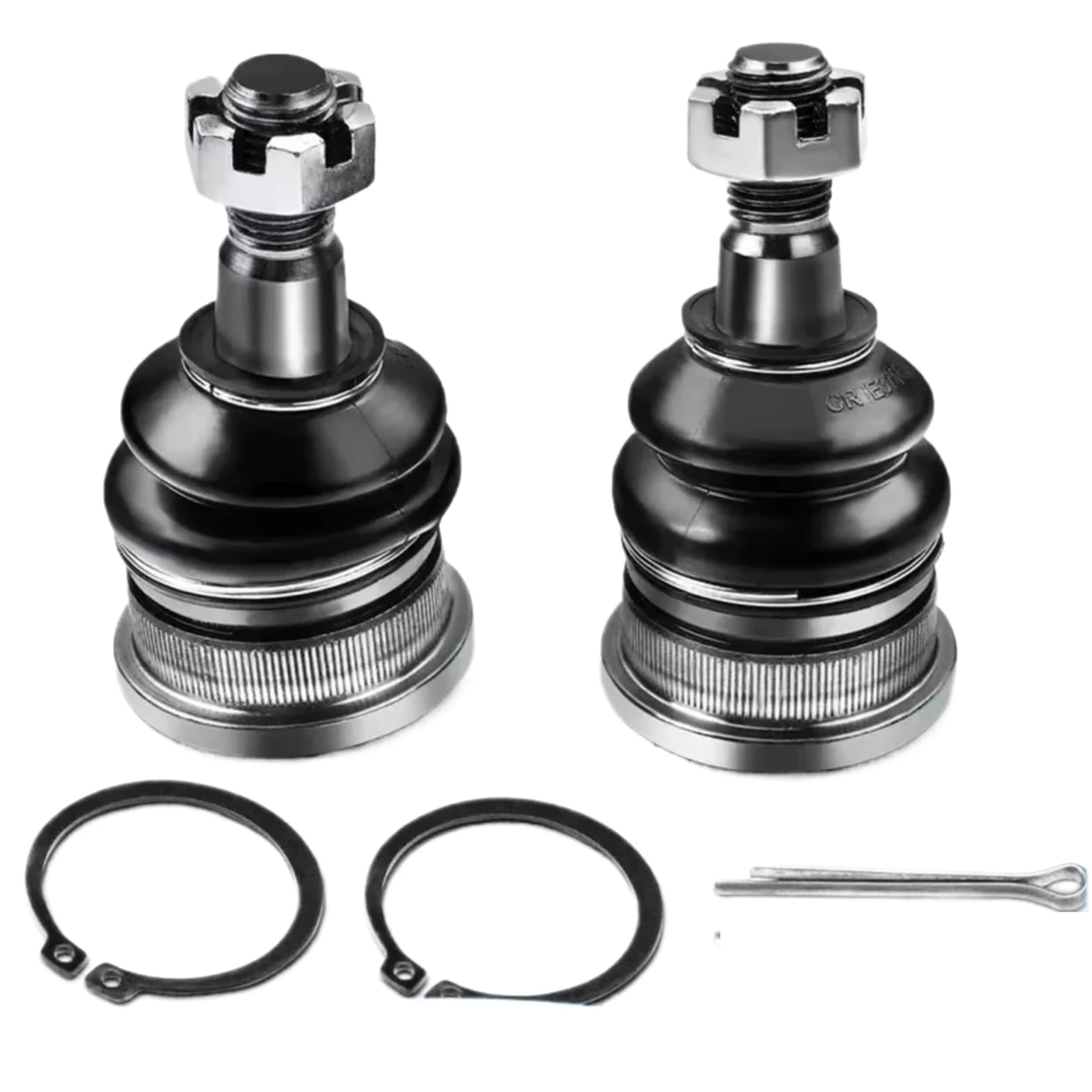 Kit Rótula Suspensión Juntas de rótula dirección compatible con Toyota para 4Runner 1996-2002 Junta superior delantera K90255 4331039016 4331039065