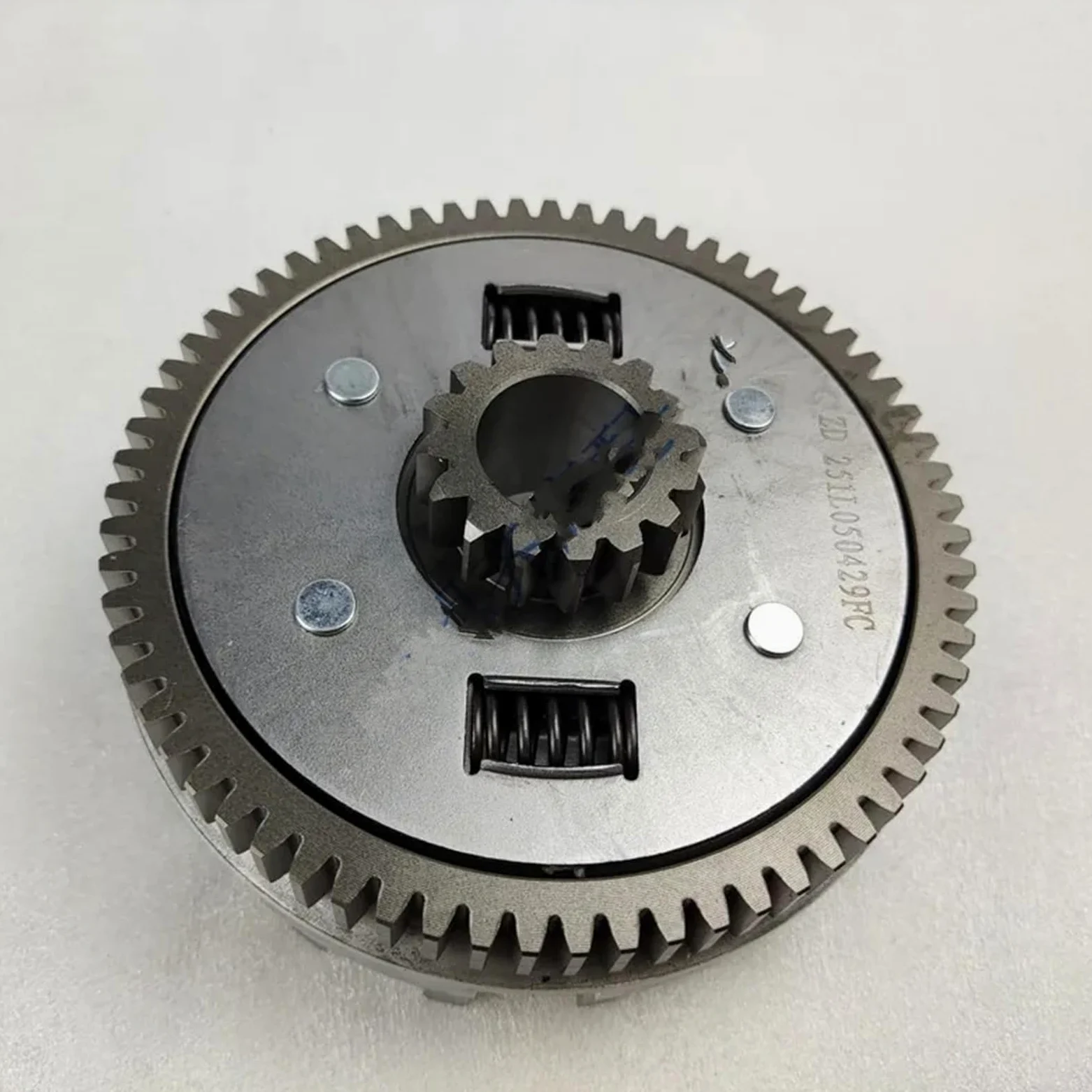 Juego de discos de embrague Ajuste para Zongshen 200cc motor embrague placa de fricción Assy RX1 ZY200 ZS150-51 ZS200-51 accesorios de motocicleta Embrague Asamblea | Clutch pressure plat