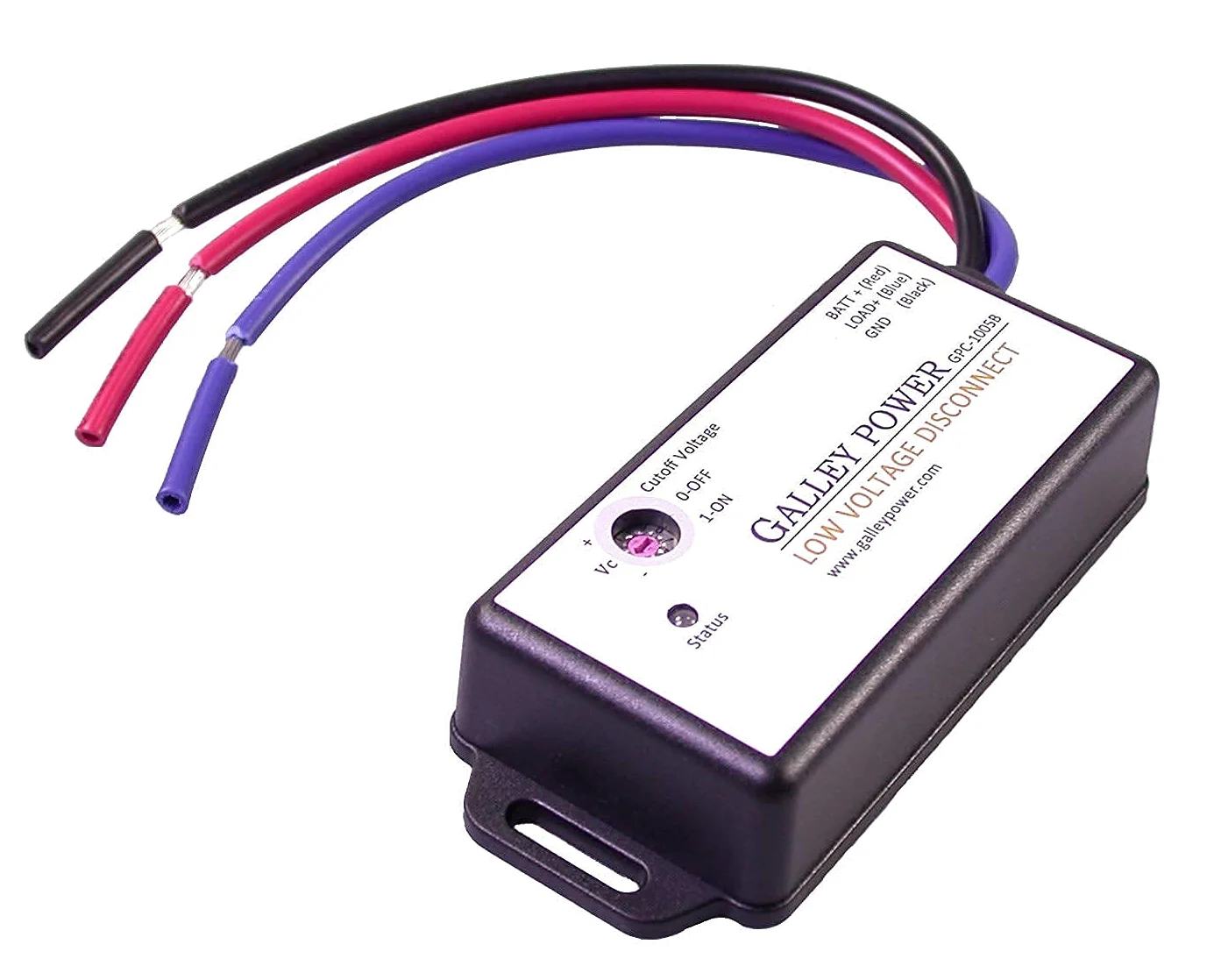 Bajo voltaje la Batería Desconecte, 20 A, 12 V/24 V detección automática
